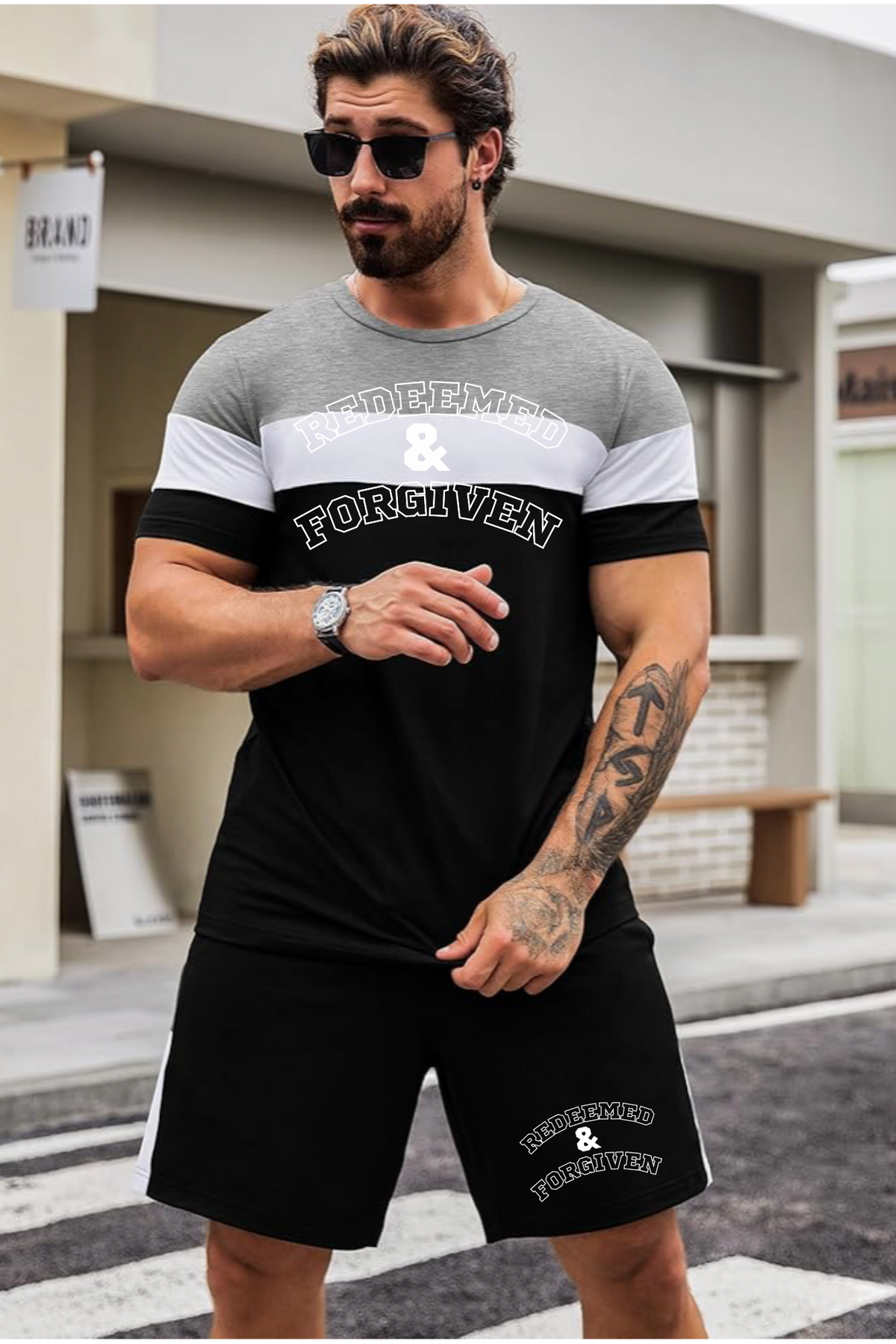 REDEEMED AND FORGIVEN SET