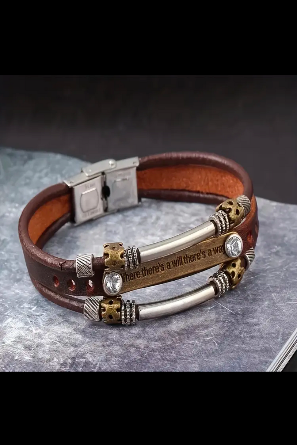 PATH OF STRENGTH  BRACELET