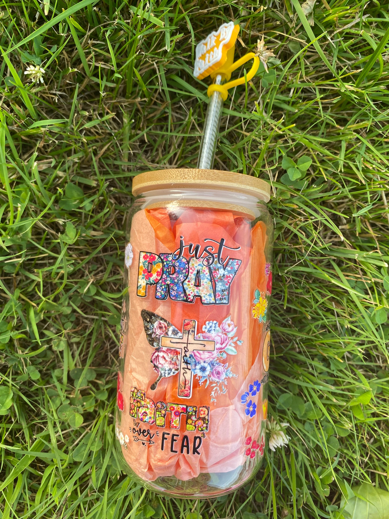 AFFIRMATIONS GLASS JAR