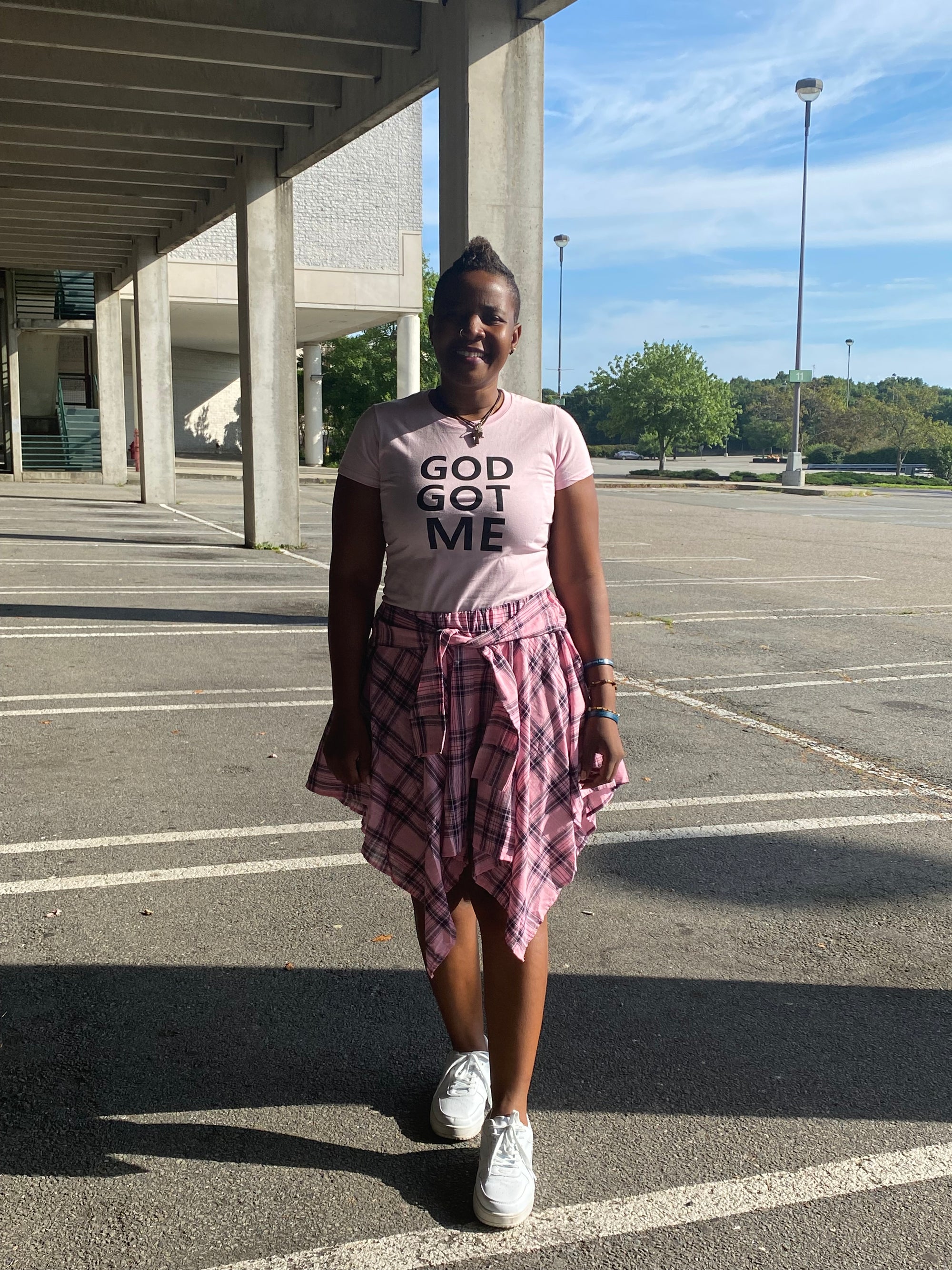 GOD GOT ME T-SHIRT