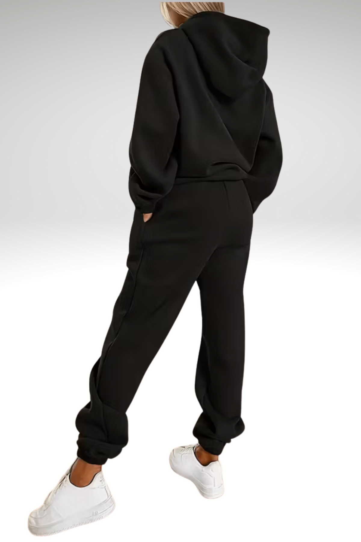 LOVED BLESSED THANKFUL HOODIE SET