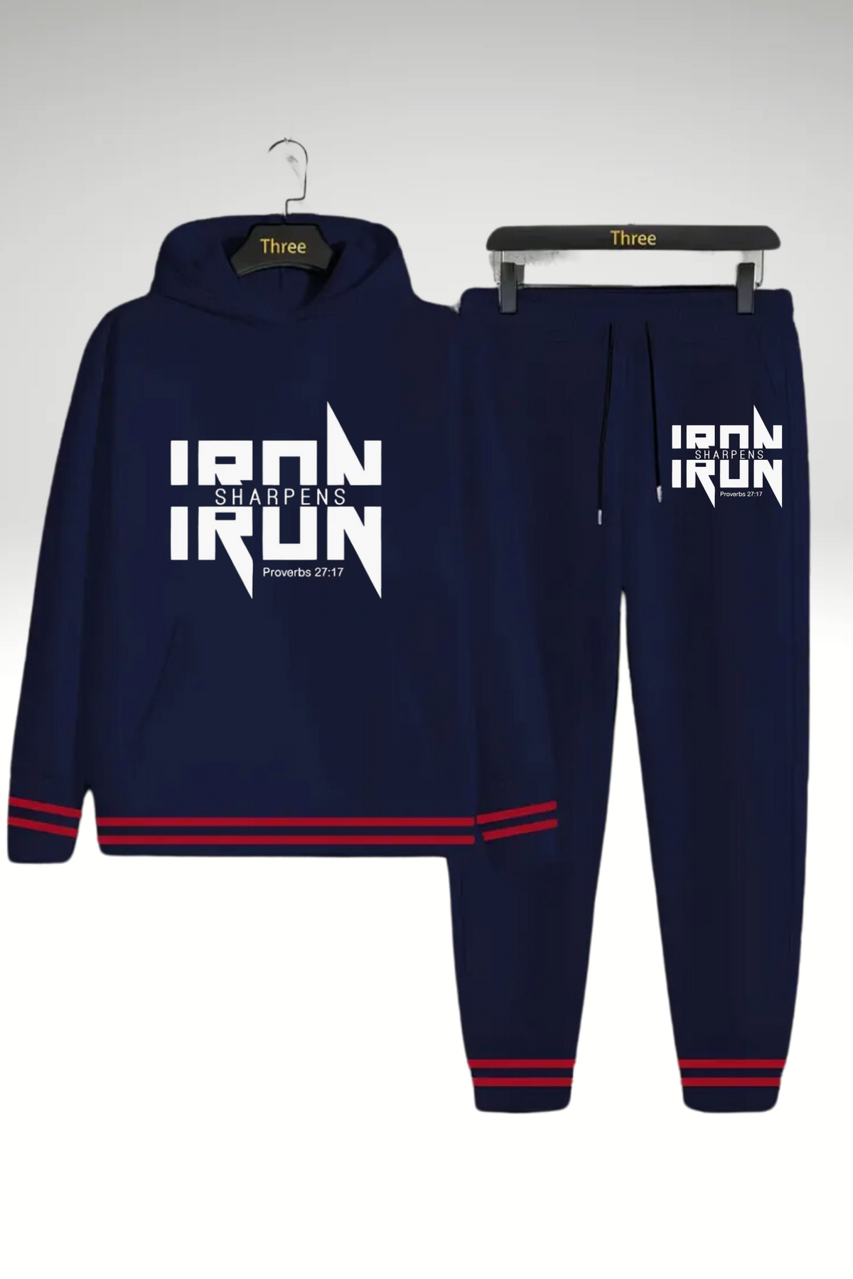 IRON SHARPENS IRON SET