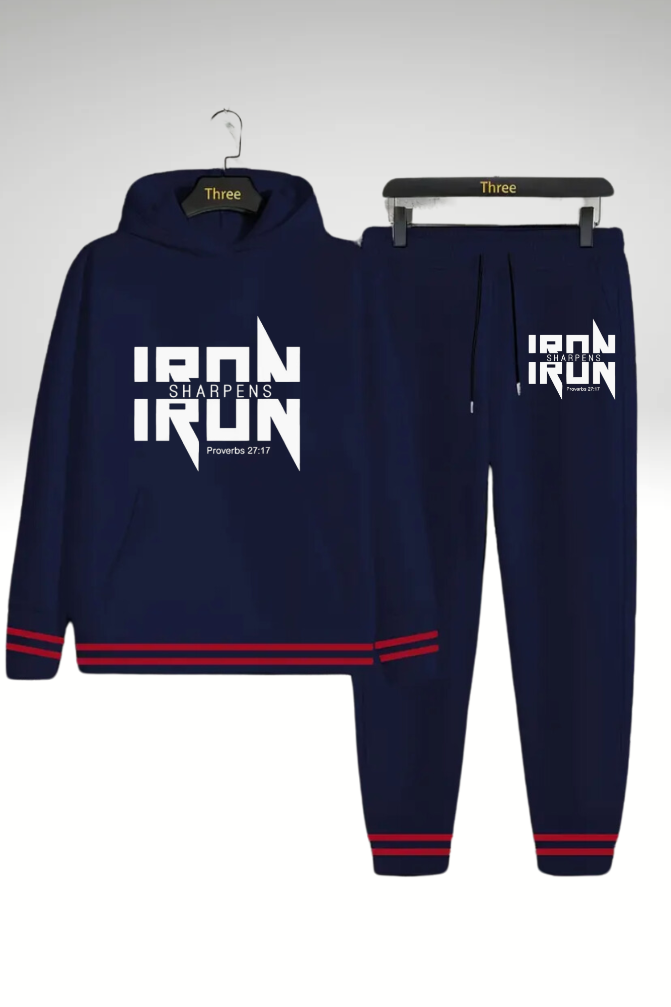 IRON SHARPENS IRON SET