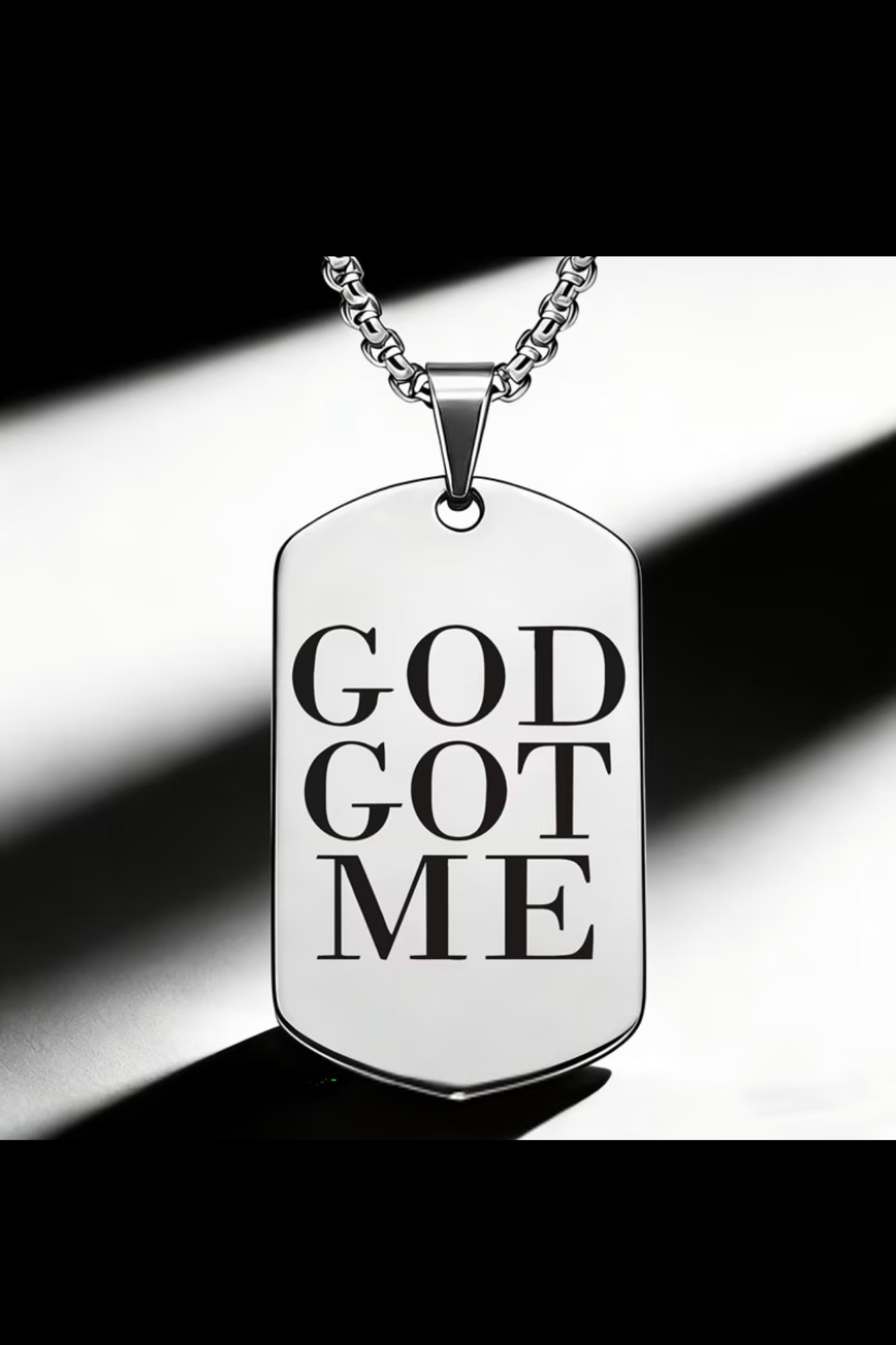 GOD GOT ME CHAIN