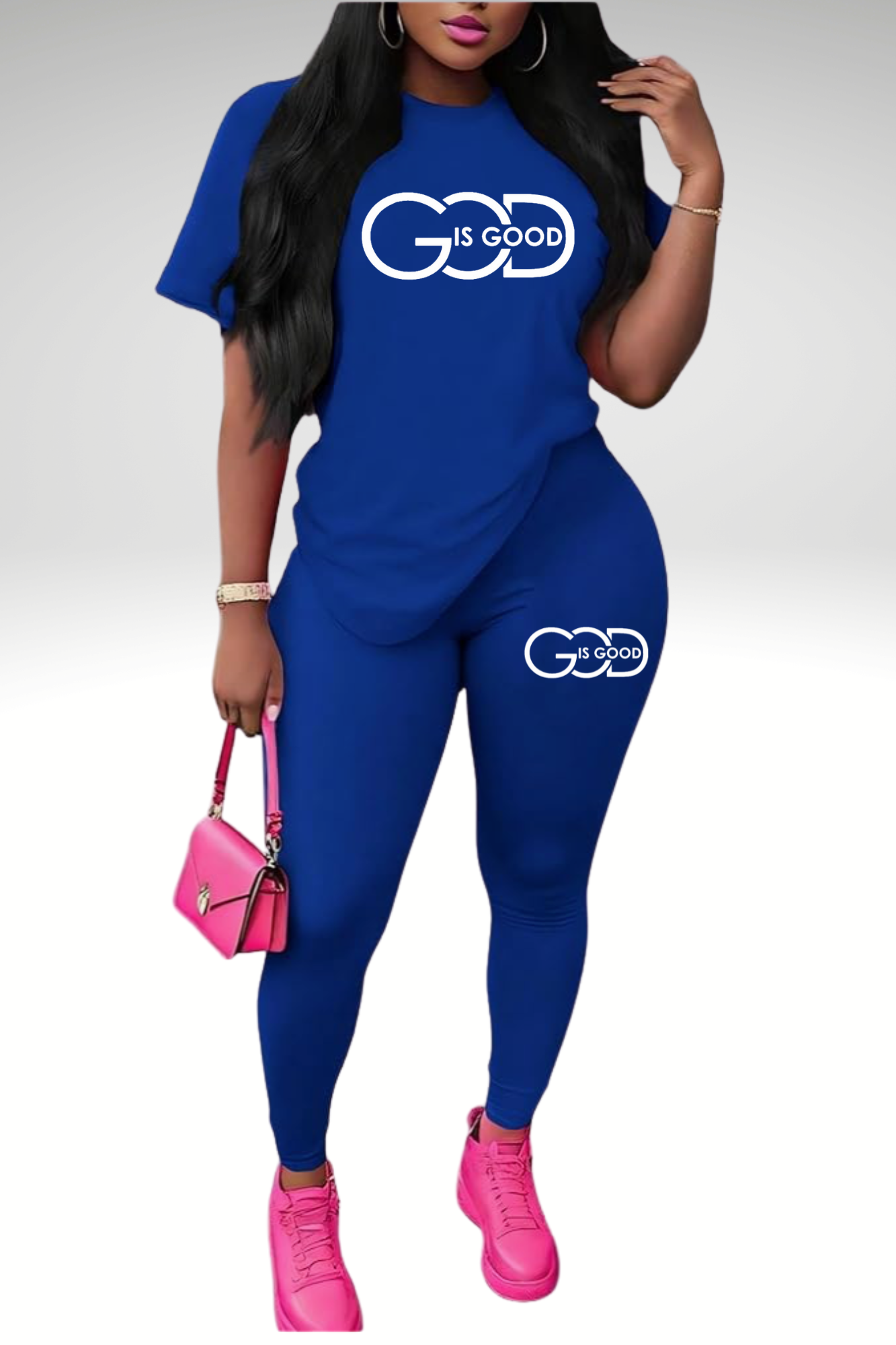 GOD IS GOOD LEGGING SETS