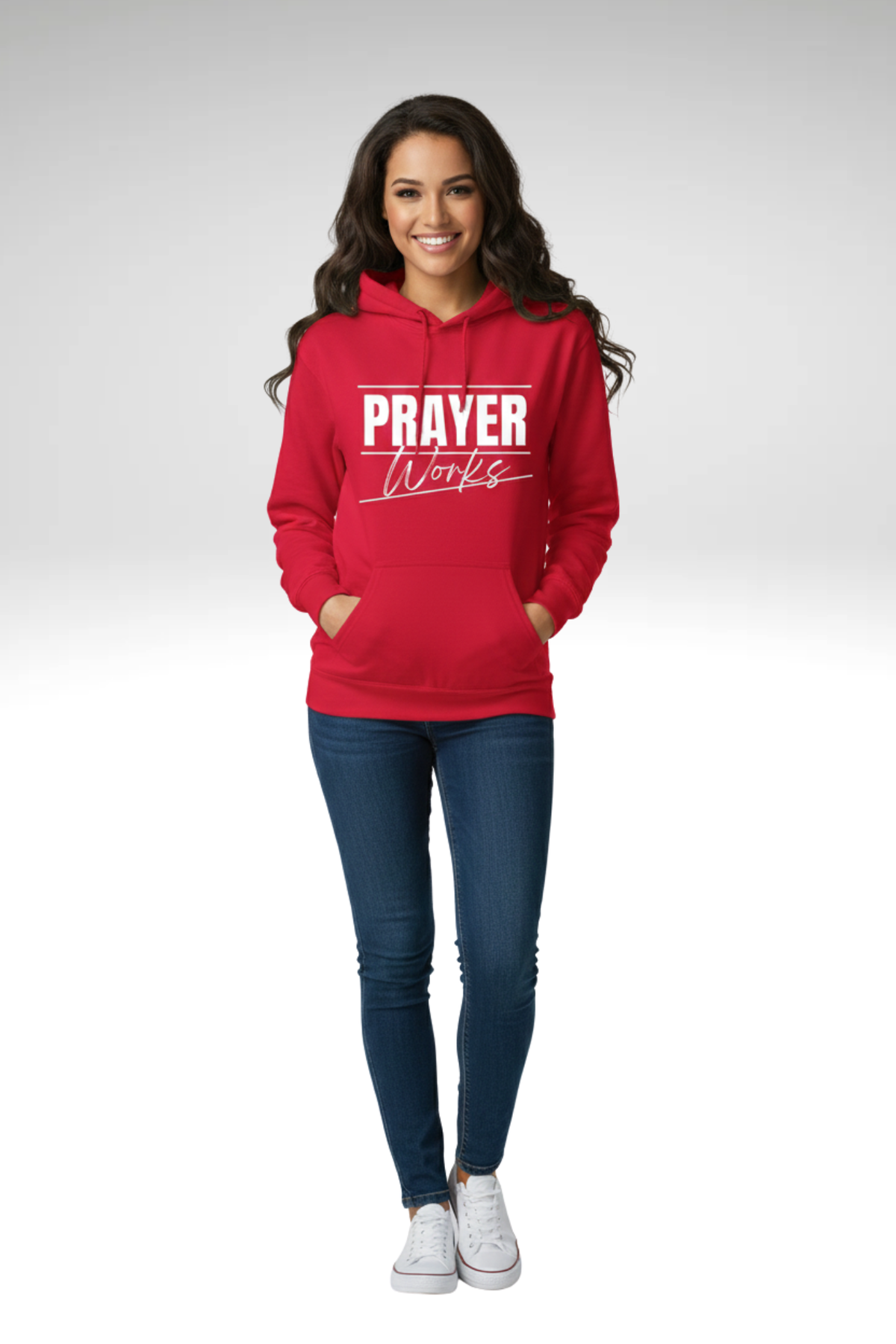 PRAYER WORKS MEN'S HOODIE