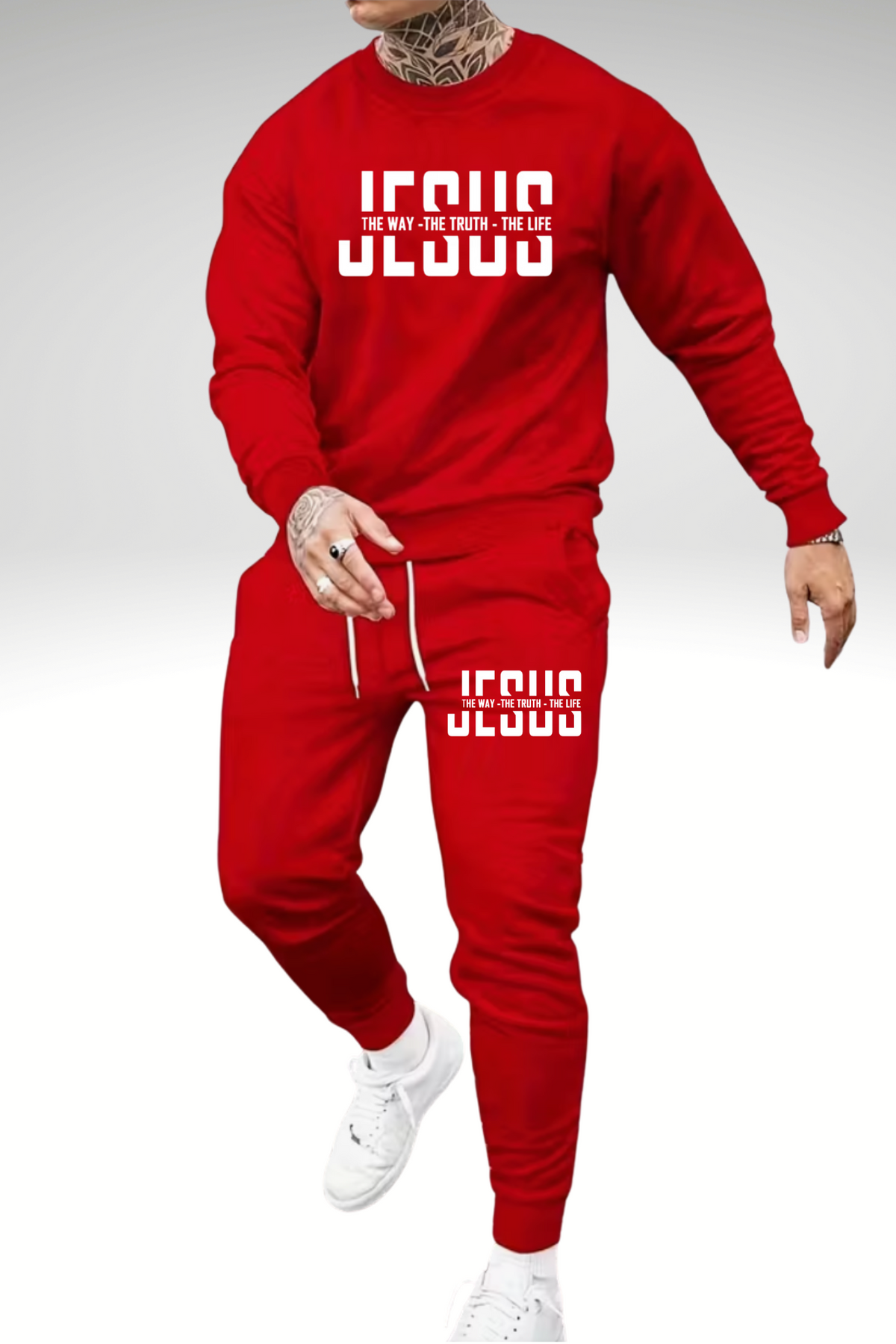 JESUS IS THE WAY MEN’S FAITH SET