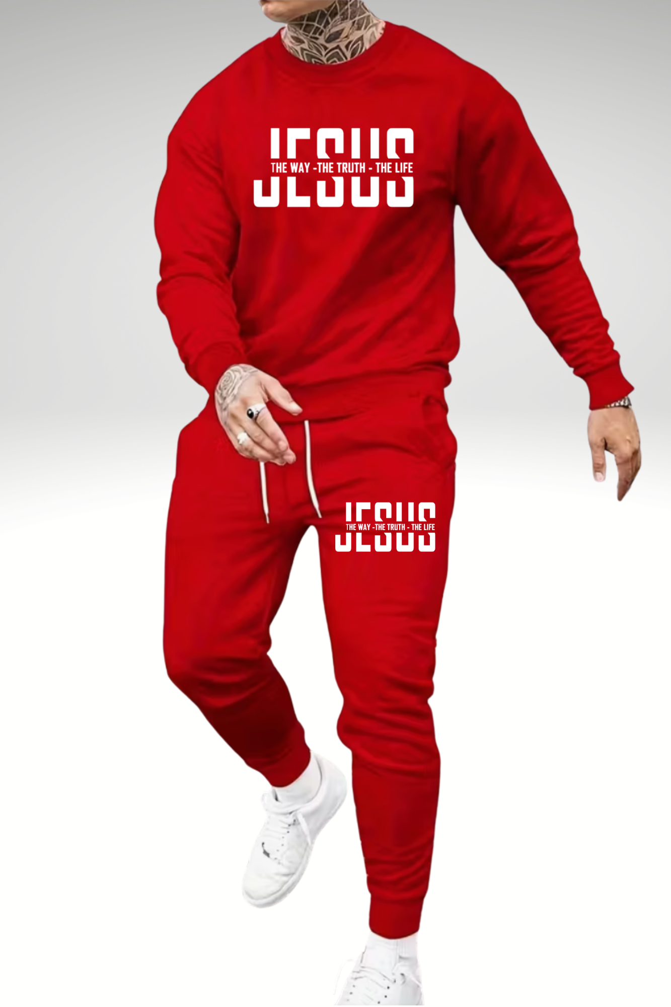 JESUS IS THE WAY MEN’S FAITH SET