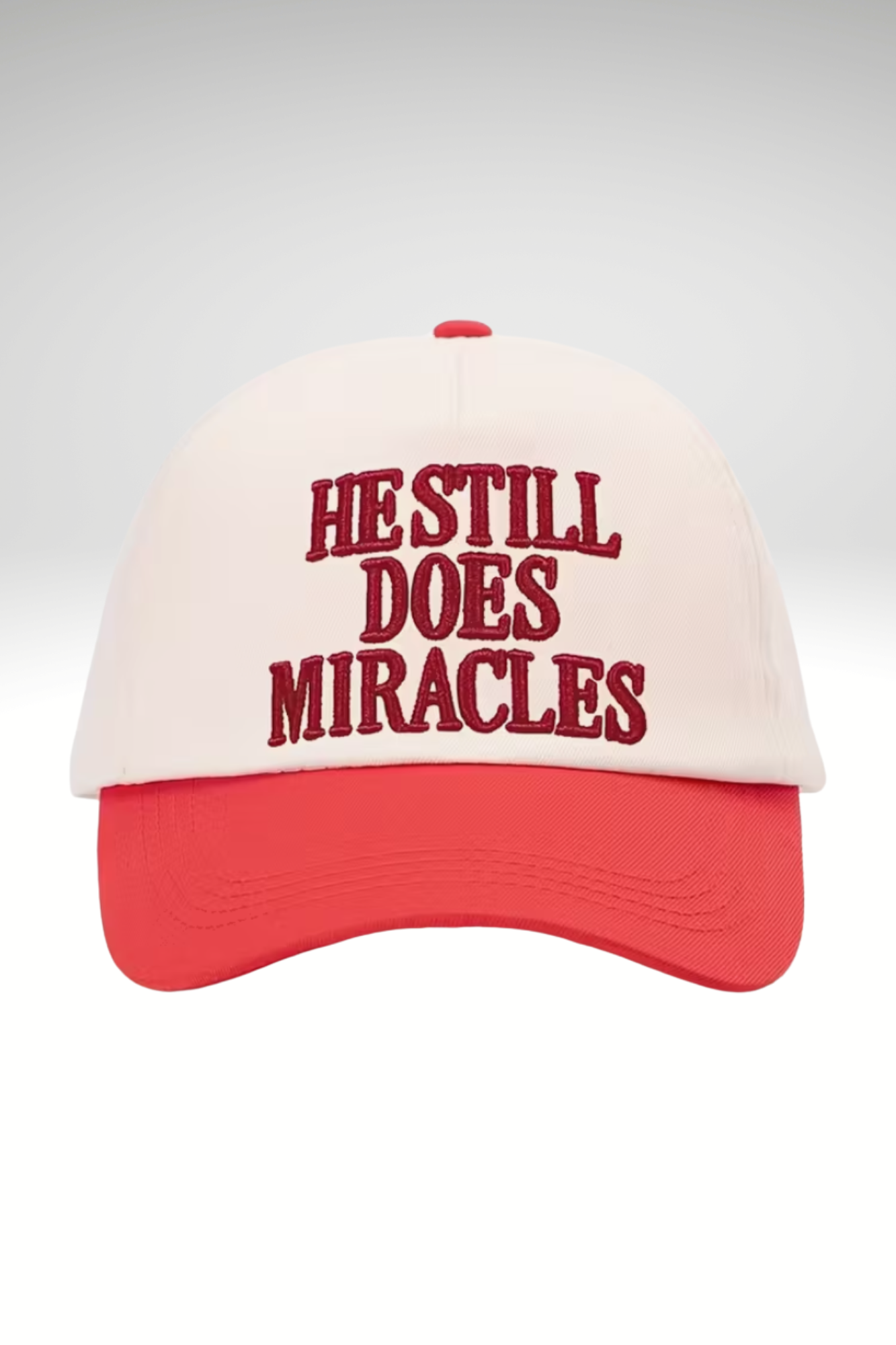 HE STILL DOES MIRACLES CAP