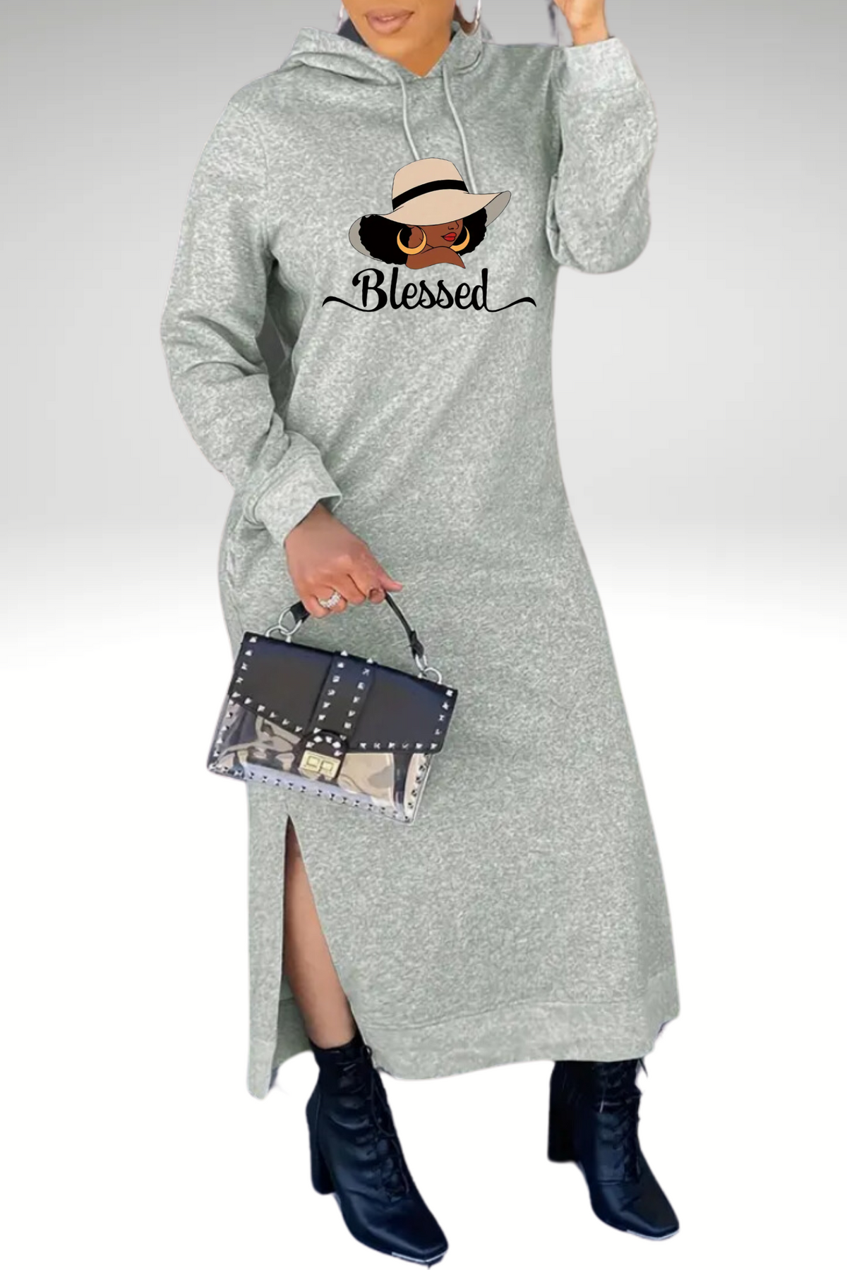 BLESSED HAT & HAT HOOP DRESS