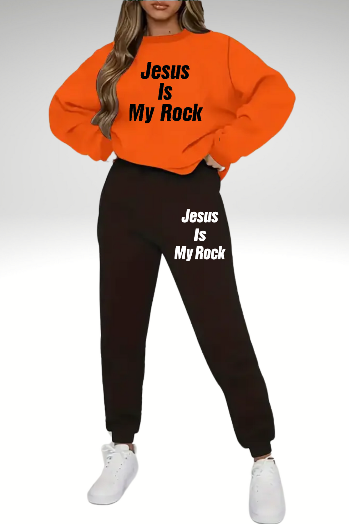 JESUS IS MY ROCK SETS