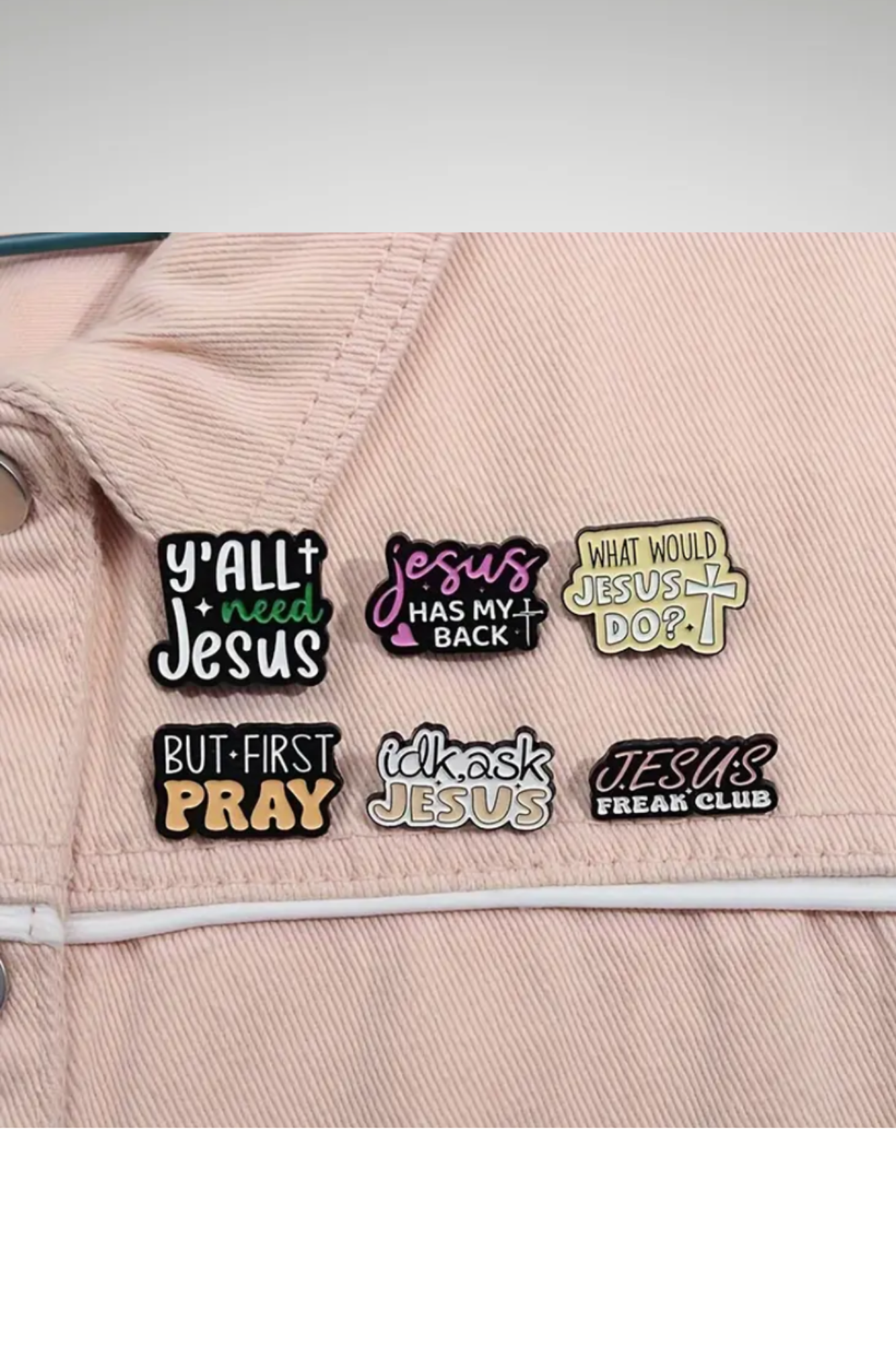 GOSPEL PIN SET
