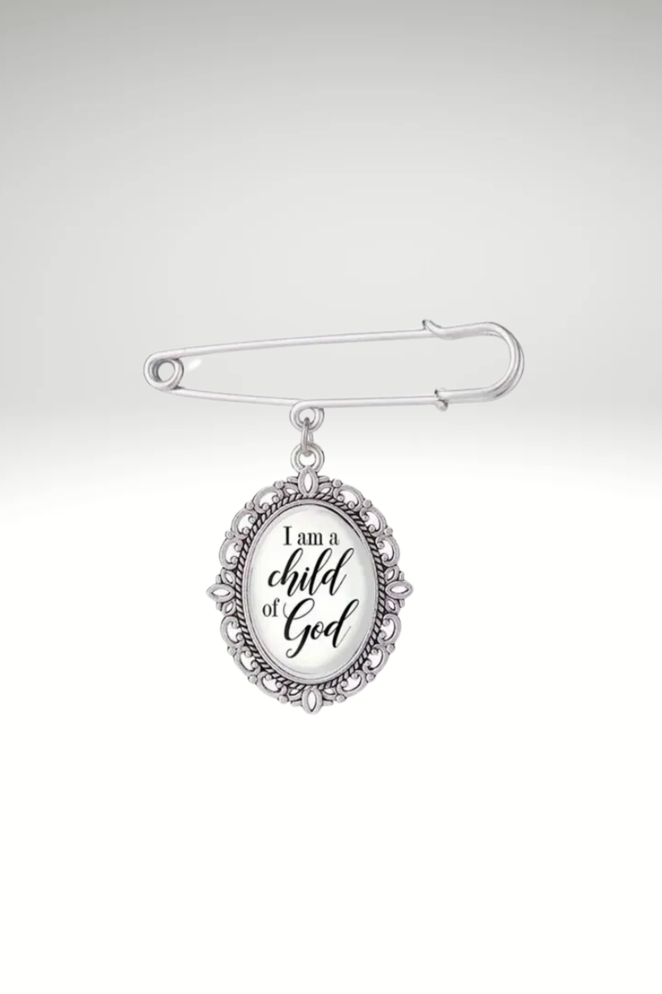 I AM A CHILD OF GOD PIN