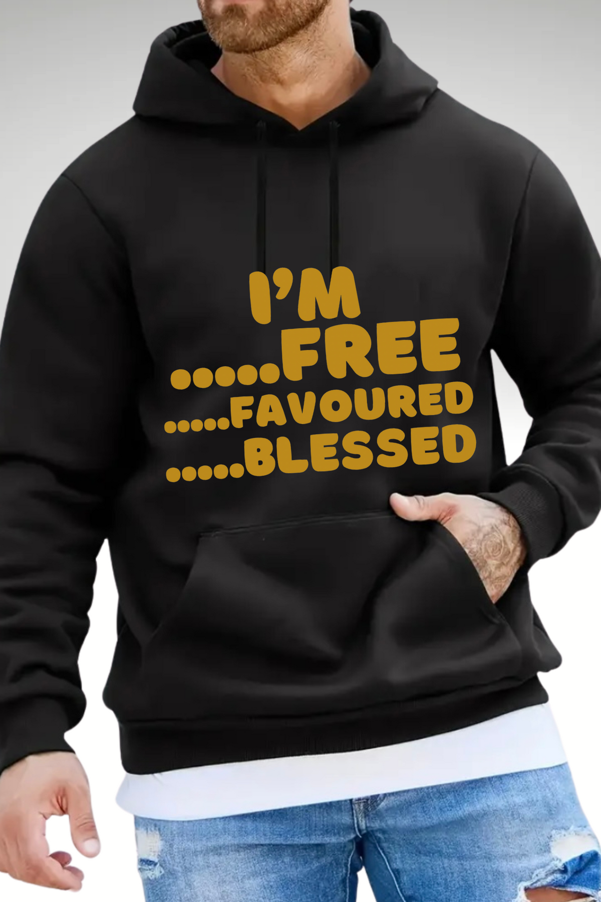 DECLARATION MEN'S HOODIE