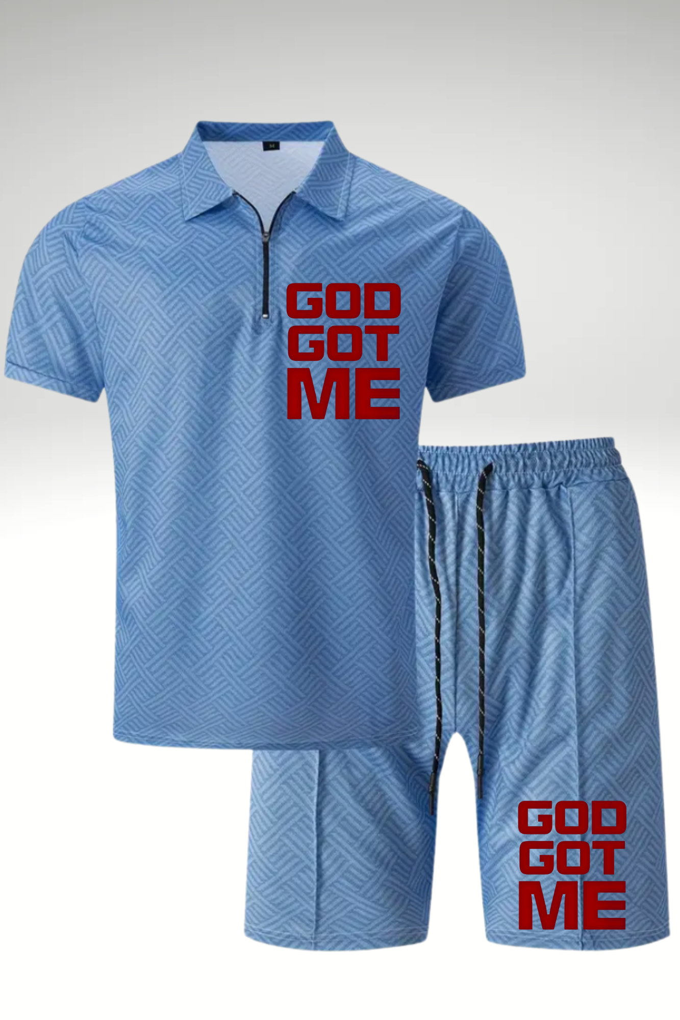 GOD GOT ME SHORT SETS