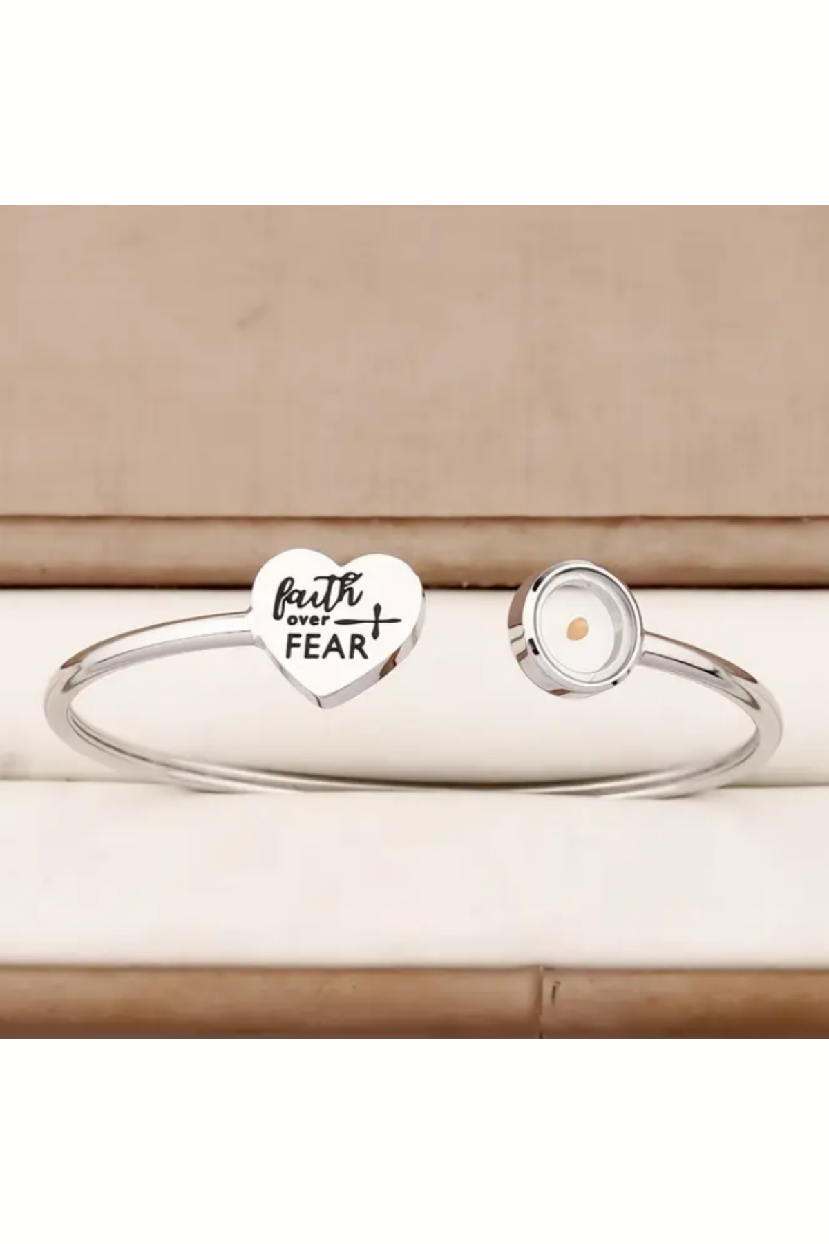 FAITH OVER FEAR BRACELET