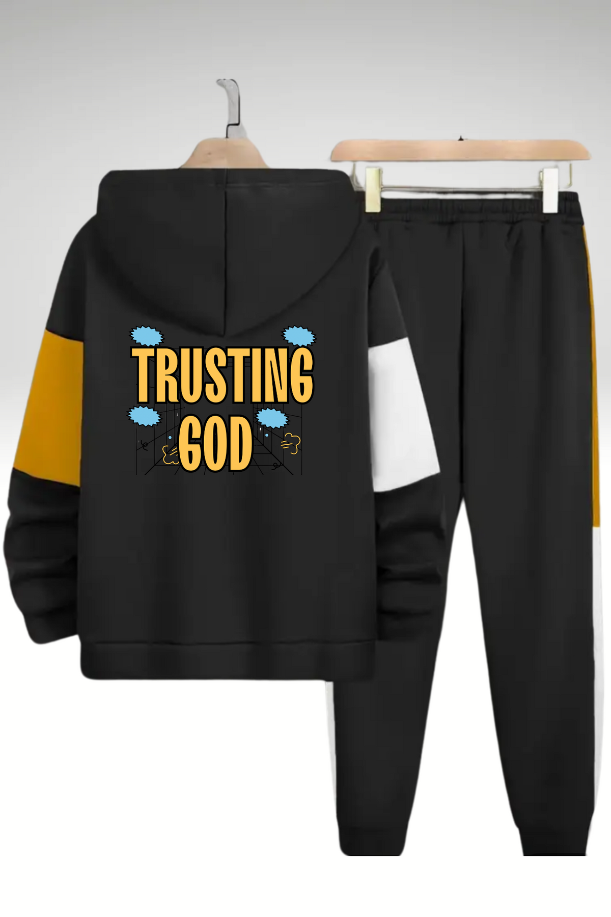 TRUSTING GOD JOGGERS SET