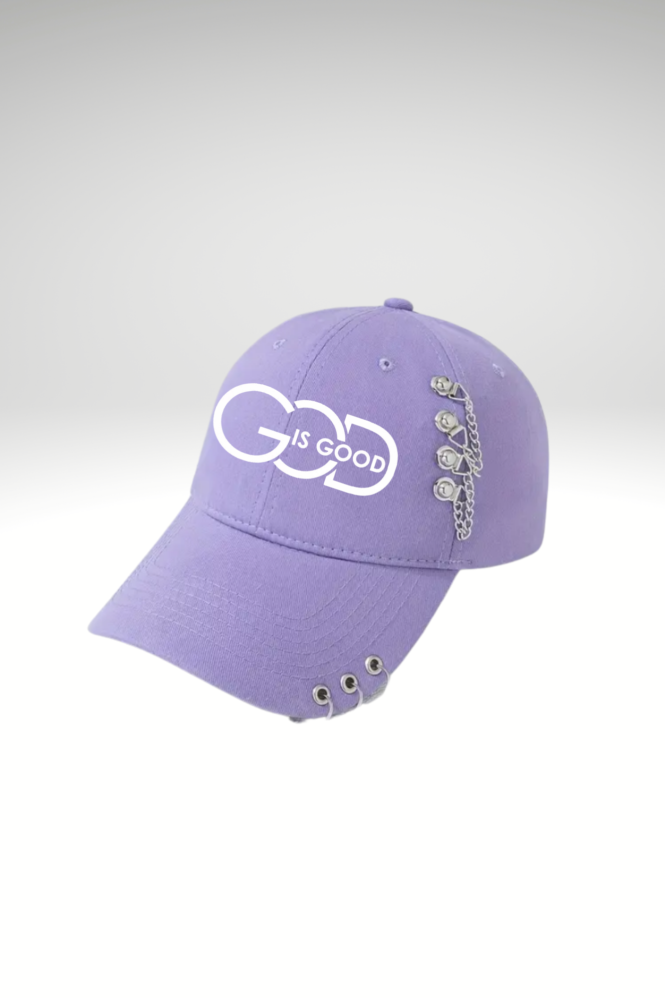 GOD IS GOOD CHAIN HAT