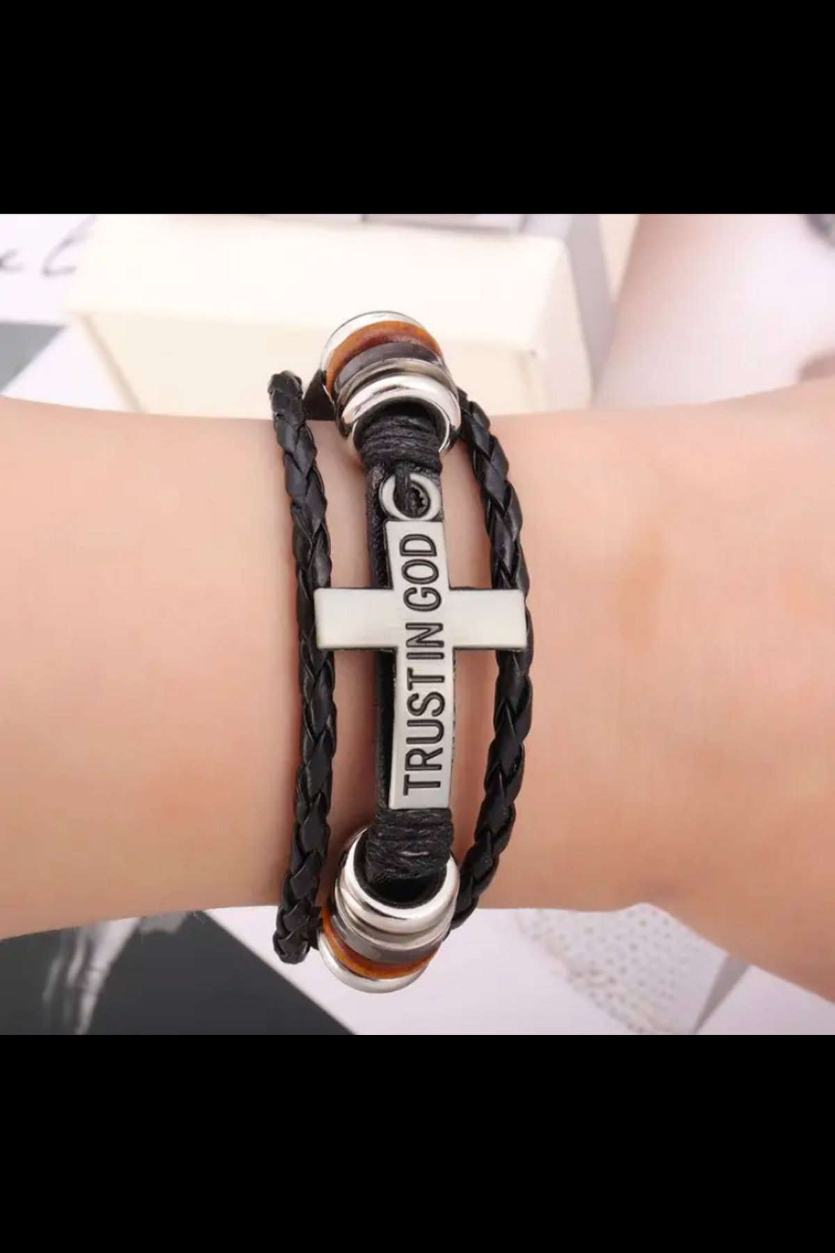 TRUSTING IN GOD BRACELET