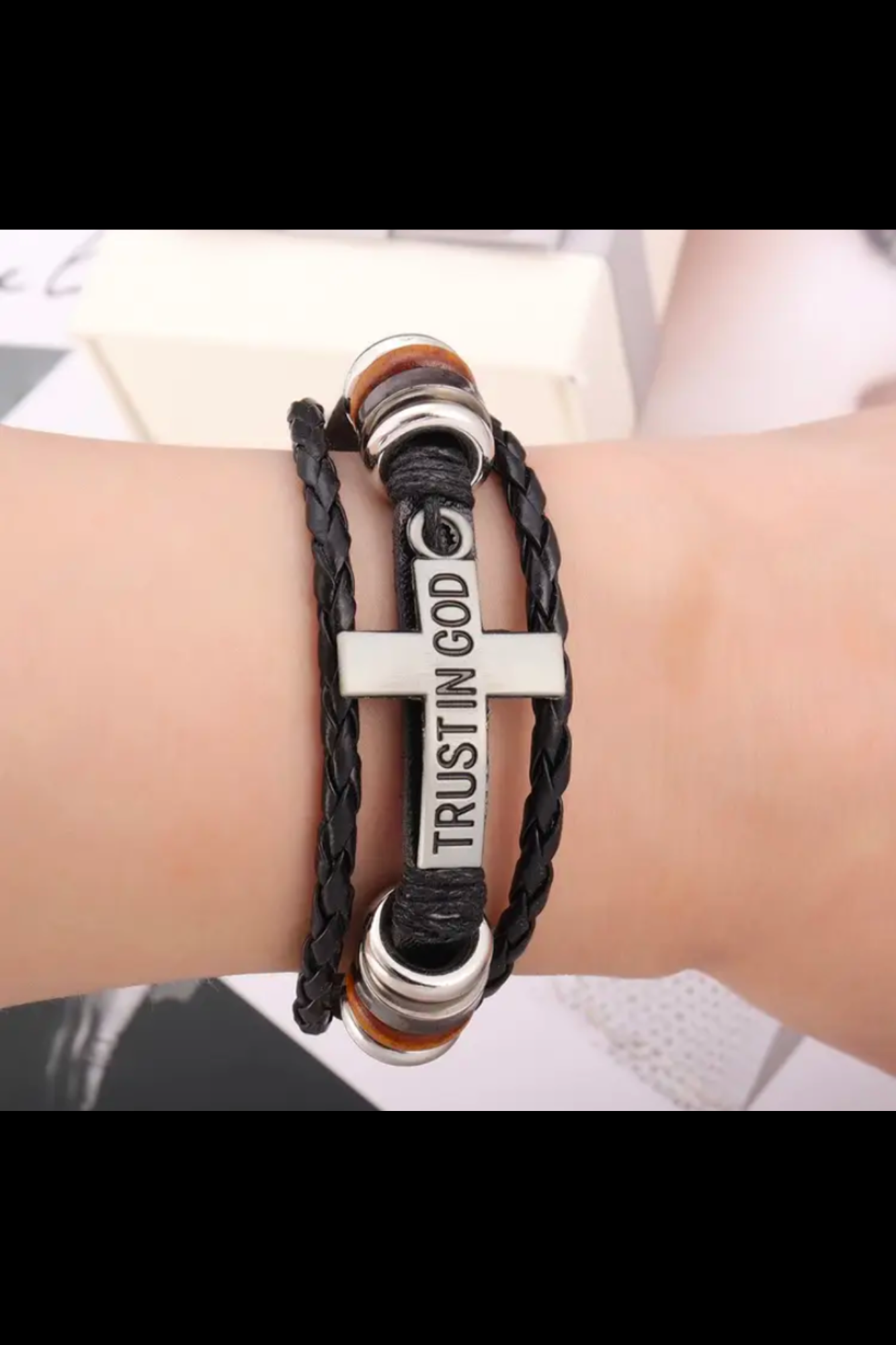 TRUSTING IN GOD BRACELET
