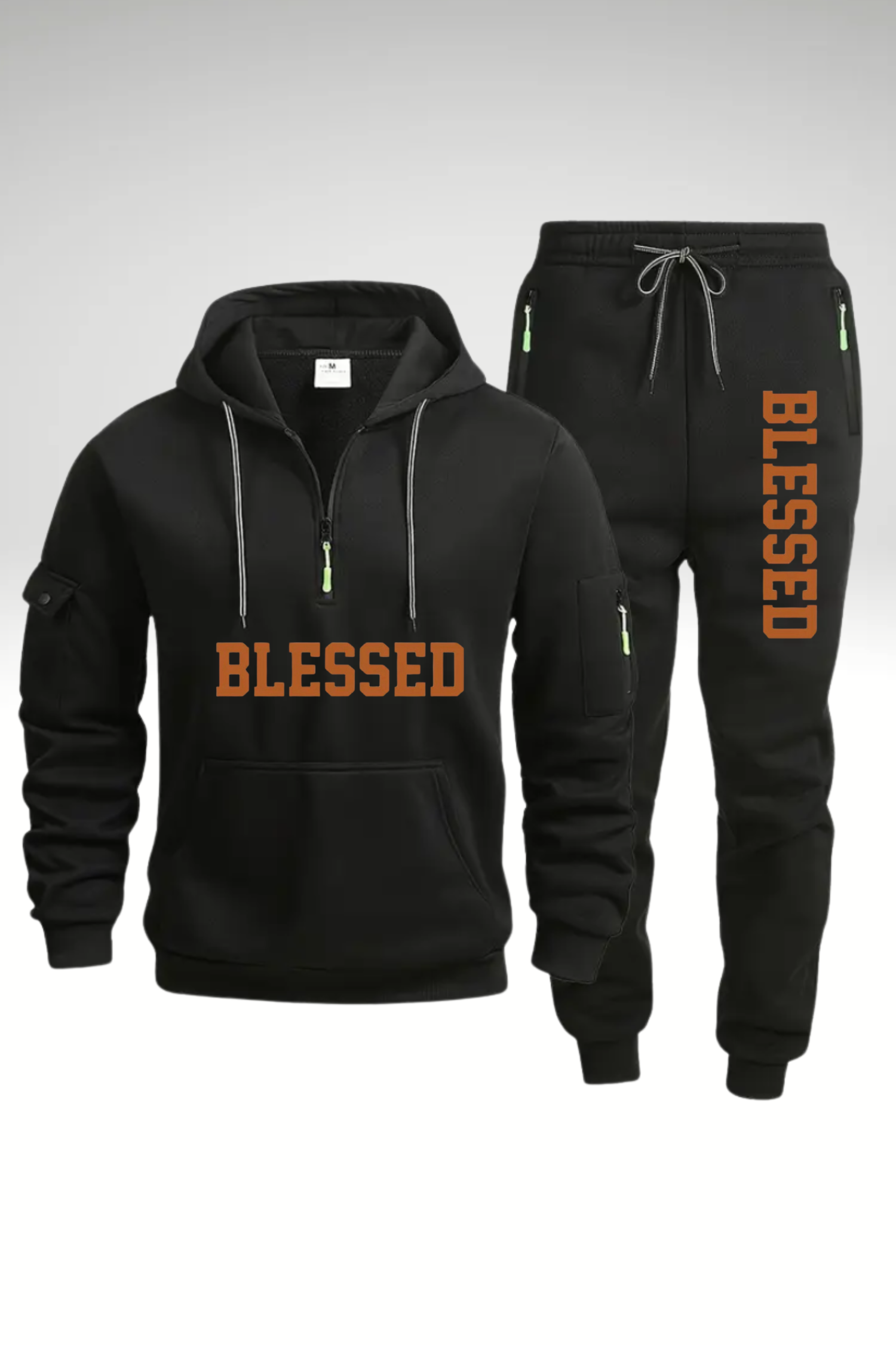 BLESSED HOODIE TRACKSUIT SETS