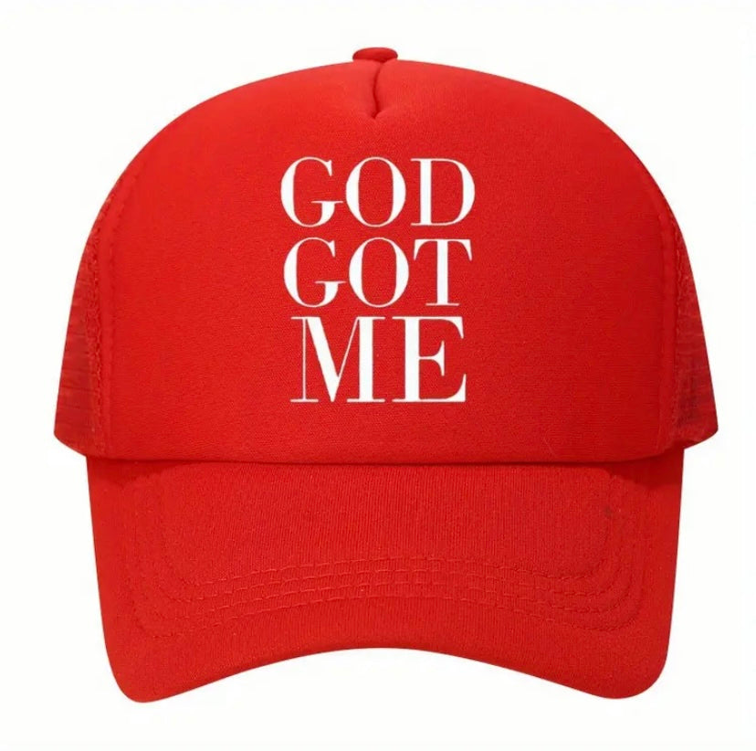 GOD GOT ME HAT