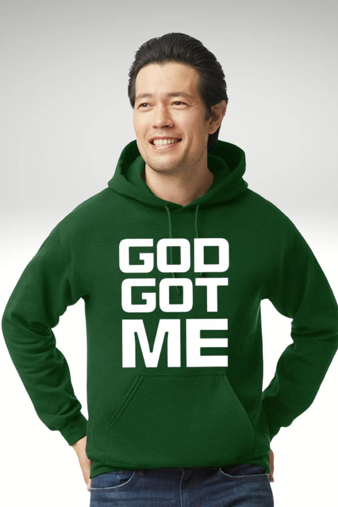 GOD GOT ME HOODIES