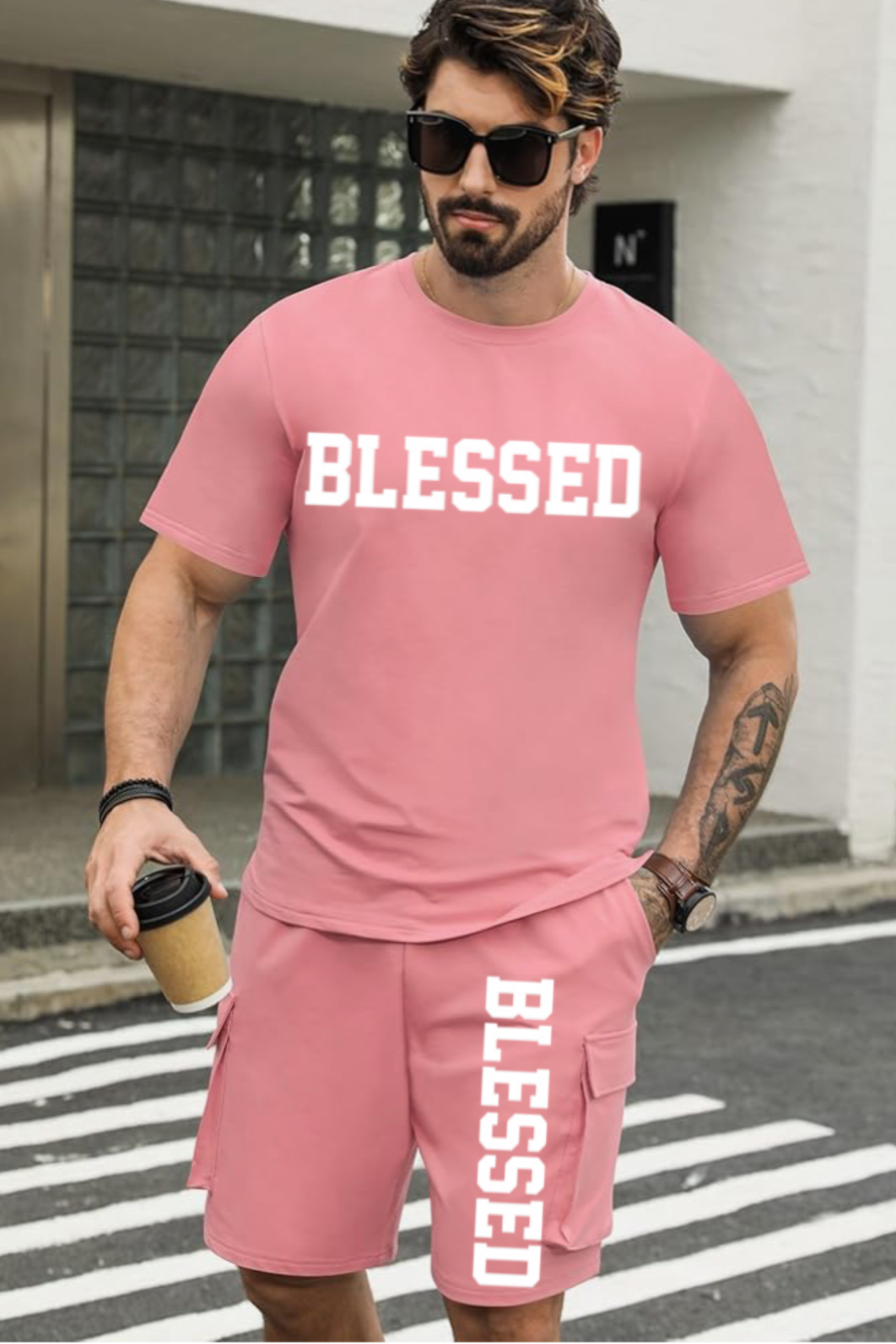 BLESSED SHORT SET