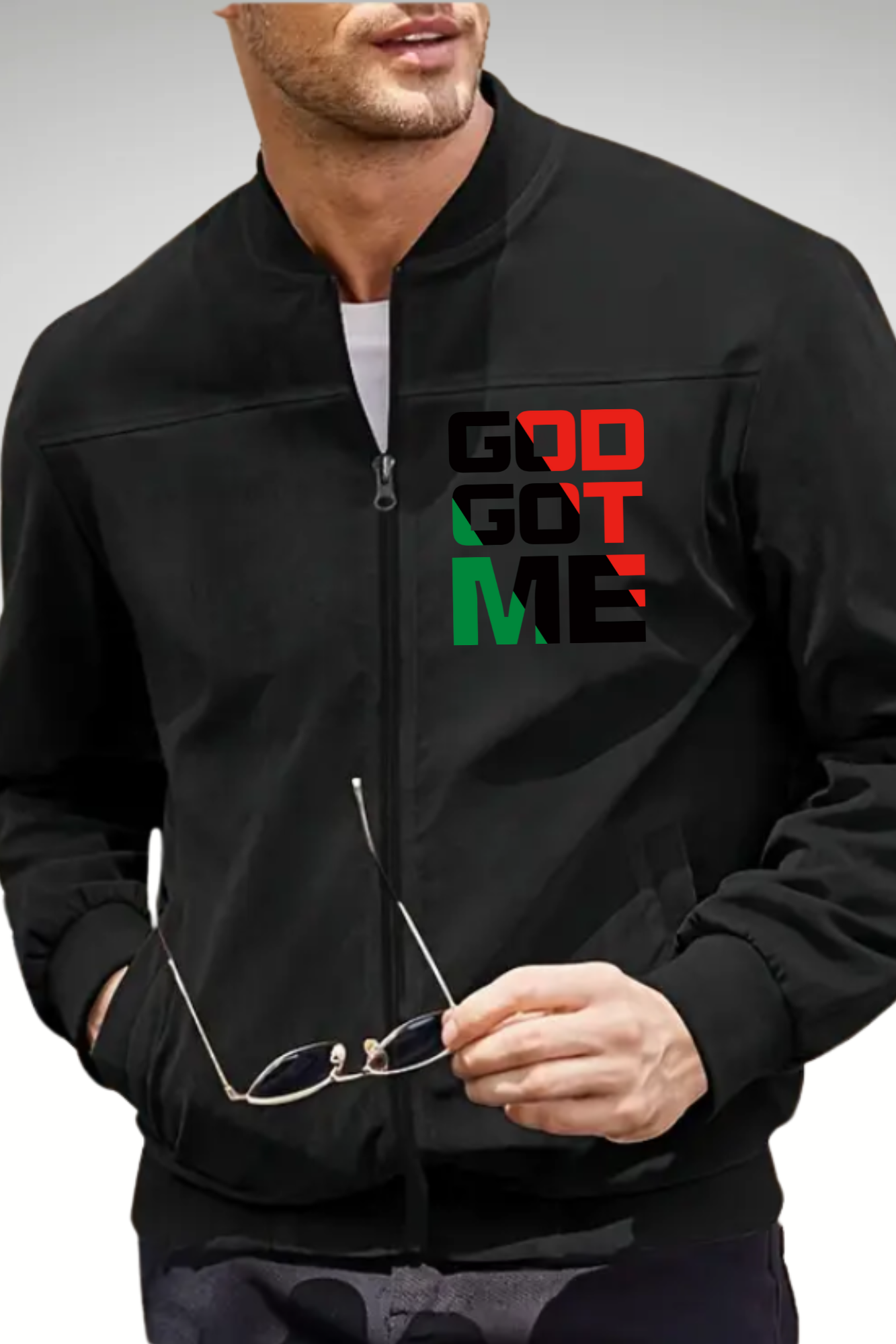 JUNETEENTH GOD GOT ME JACKET