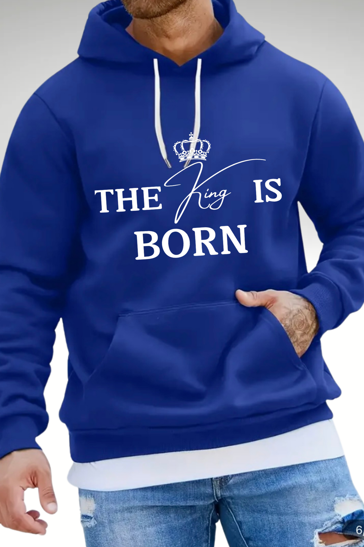 THE KING IS BORN HOODIE