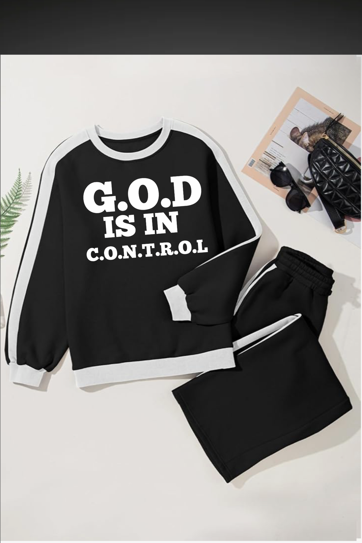 GOD IS IN CONTROL SET