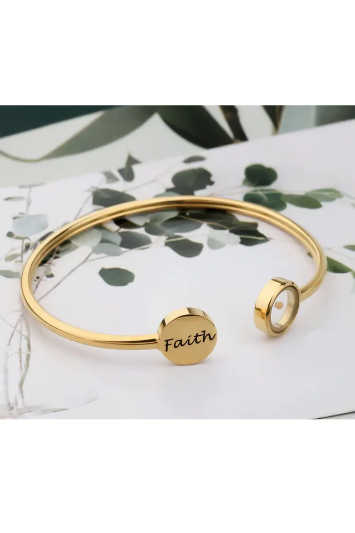 FAITH MUSTARD SEED BRACELET