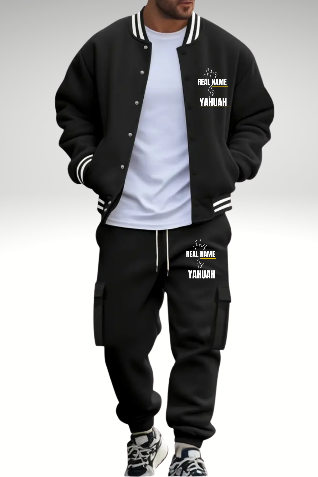 HIS NAME IS YAHUAH SETS