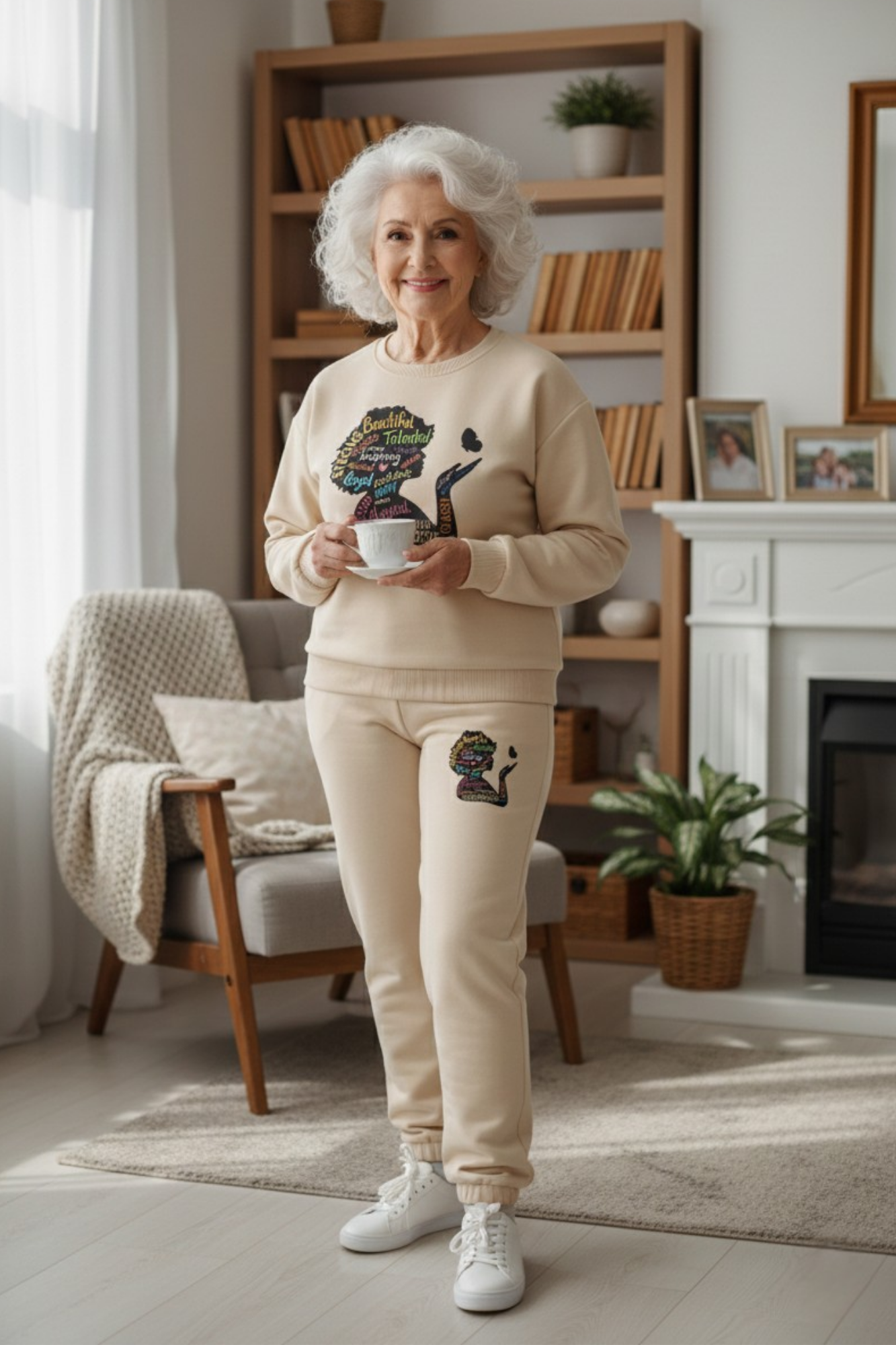 NEON EMPOWERMENT SWEATSHIRT SETS