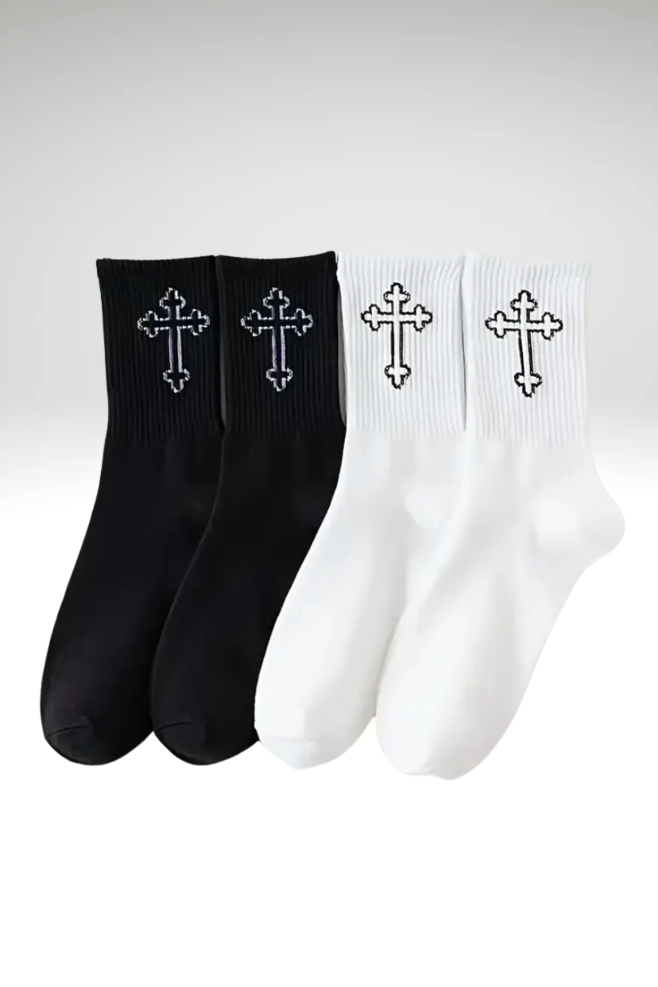 FAITHSTEP UNISEX CROSS SOCKS