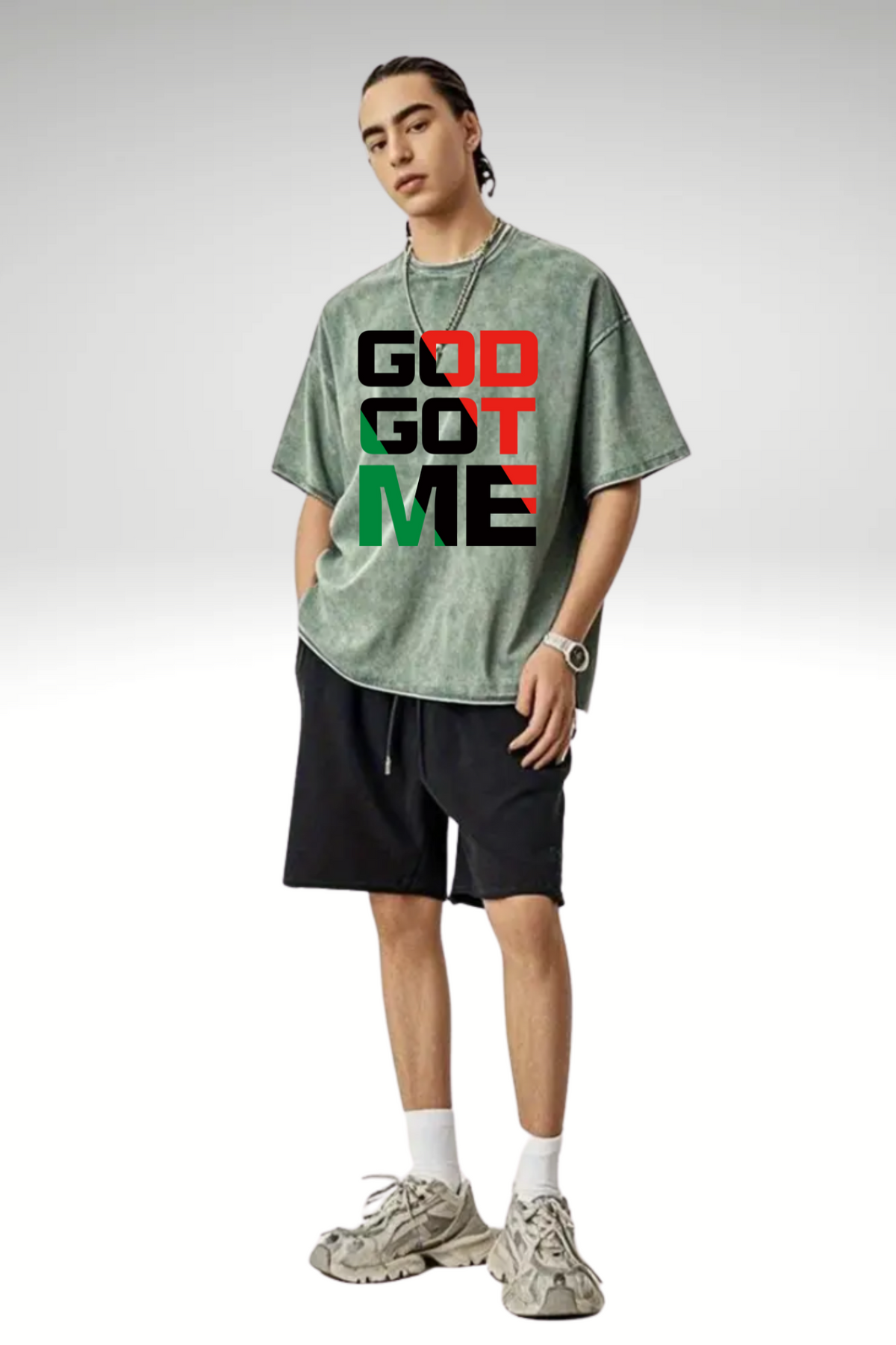 JUNETEENTH GOD GOT ME TSHIRT