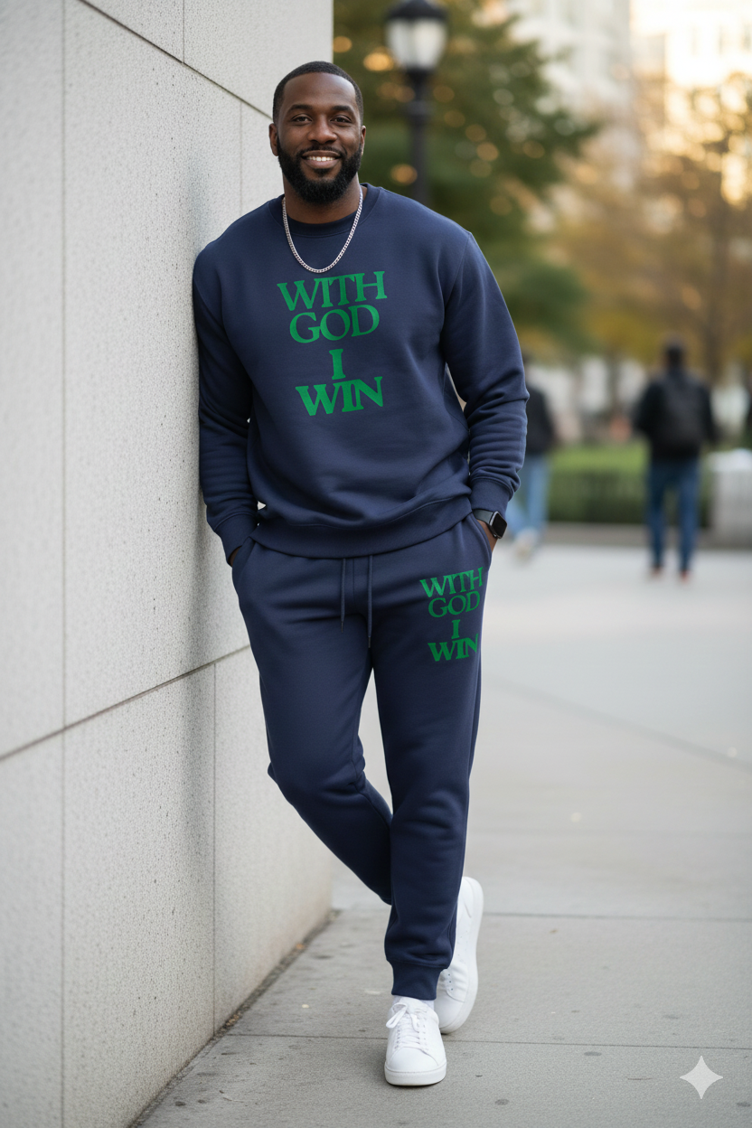 WITH GOD I WIN MEN’S SET