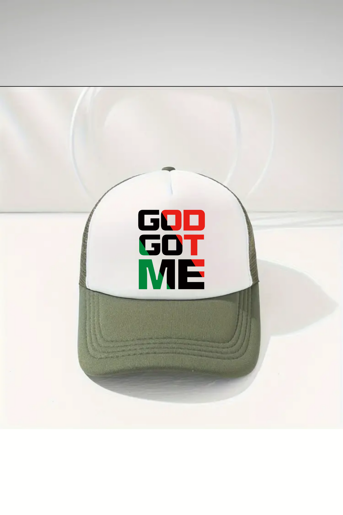 JUNETEENTH GOD GOT ME HAT