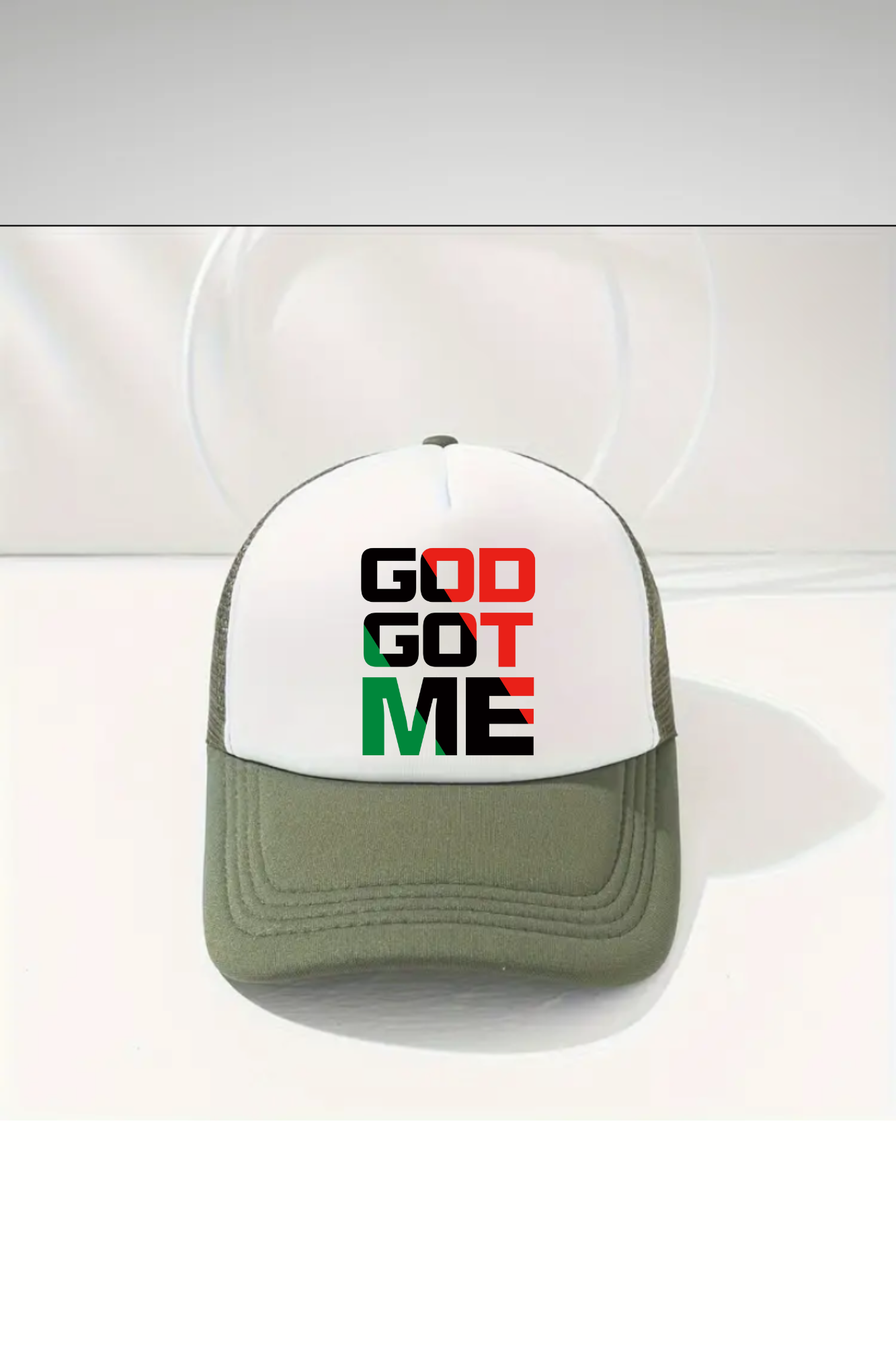 JUNETEENTH GOD GOT ME HAT