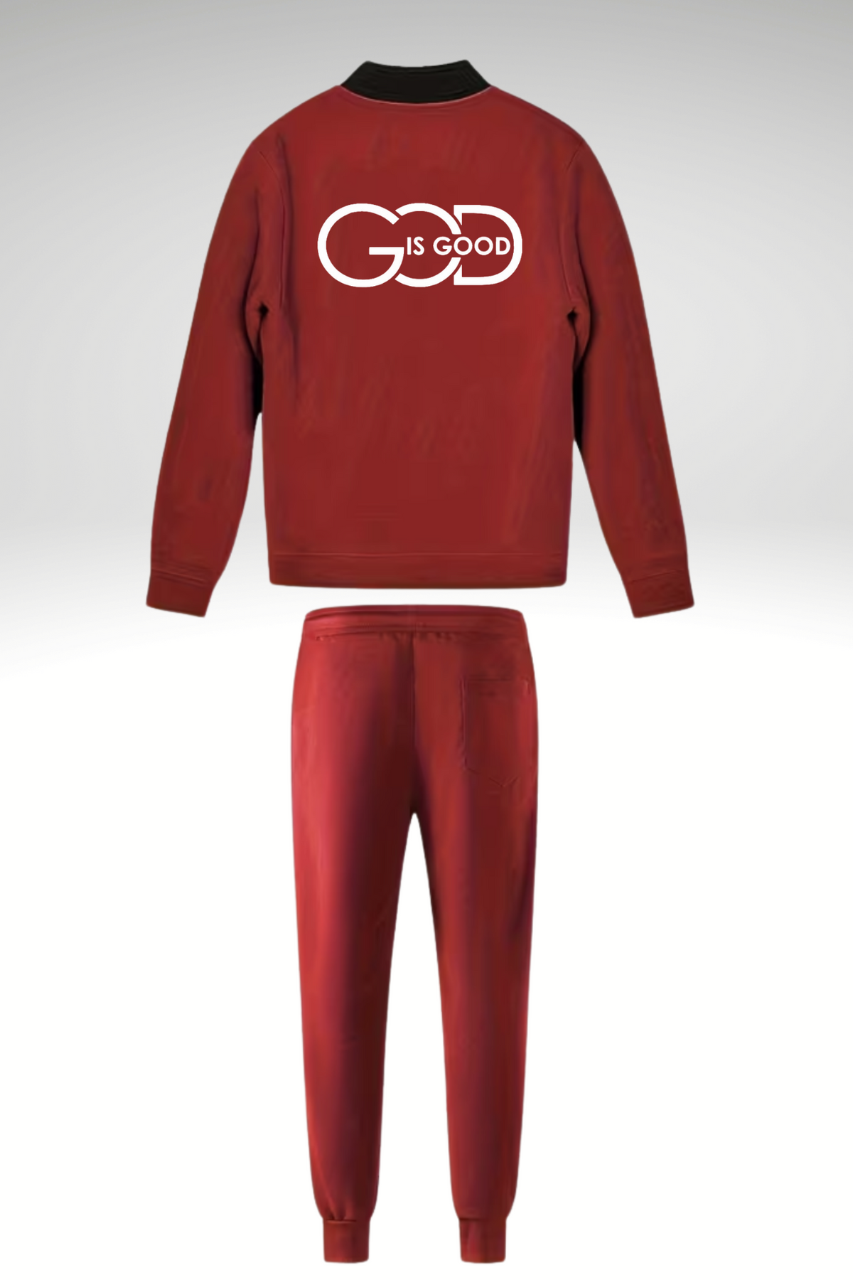 GOD IS GOOD 2-PIECE ZIPPER SET