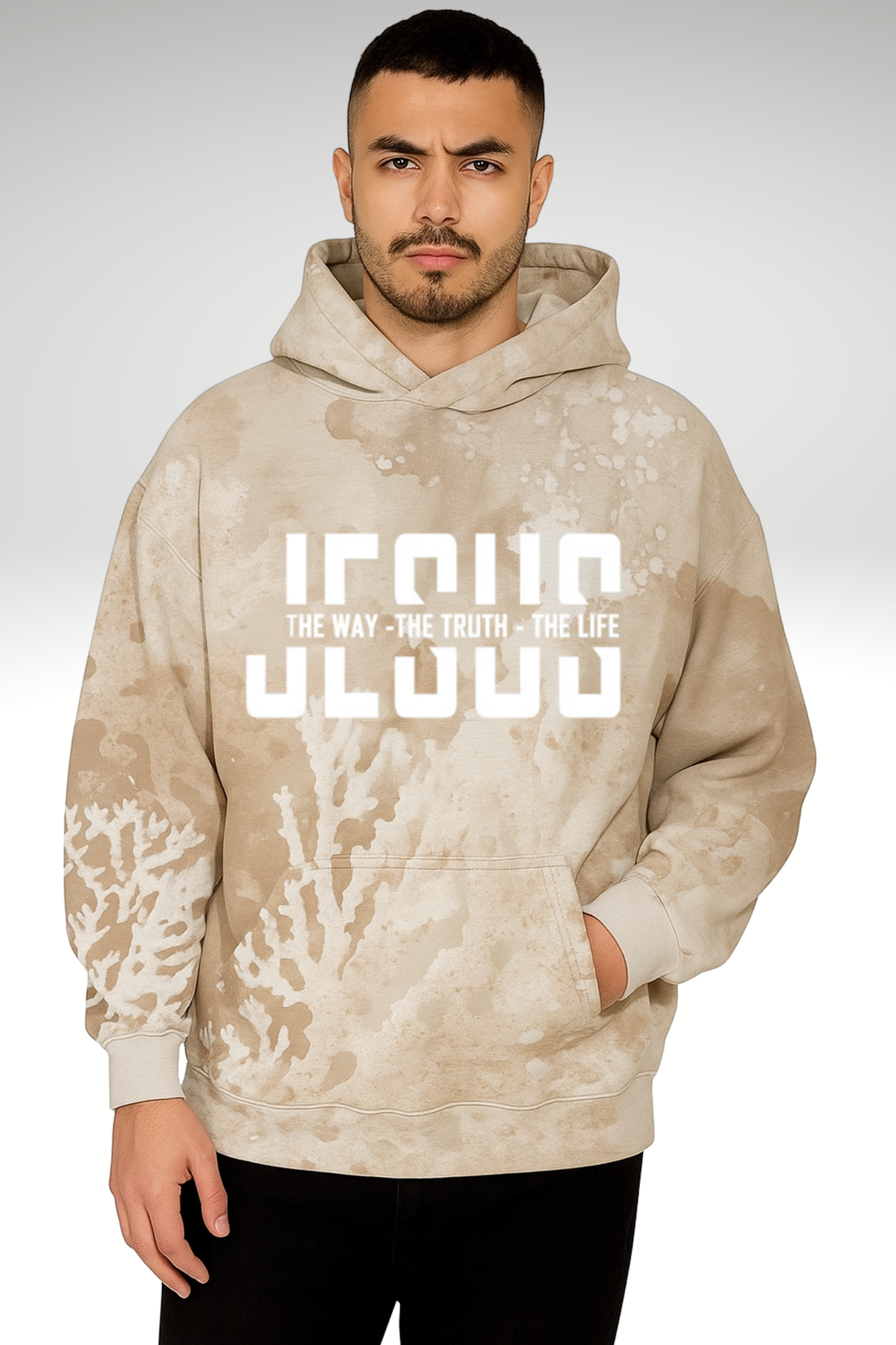 JESUS IS THE WAY THE TRUTH THE LIFE HOODIES