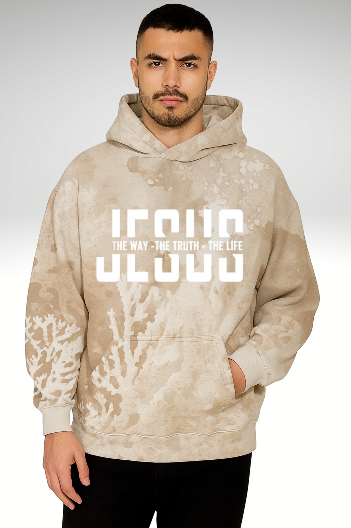 JESUS IS THE WAY THE TRUTH THE LIFE HOODIES