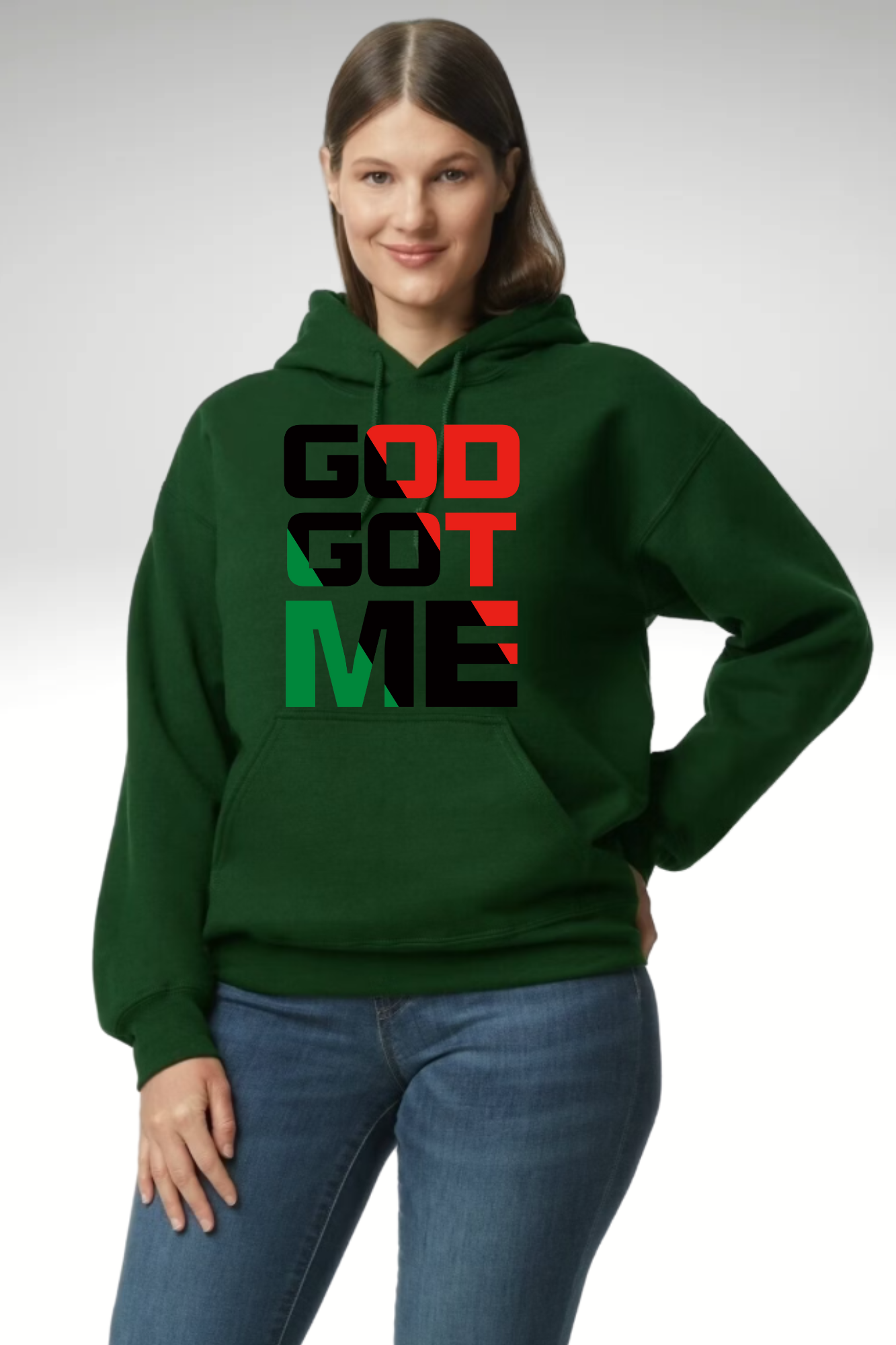 JUNETEENTH GOD GOT ME HOODIES