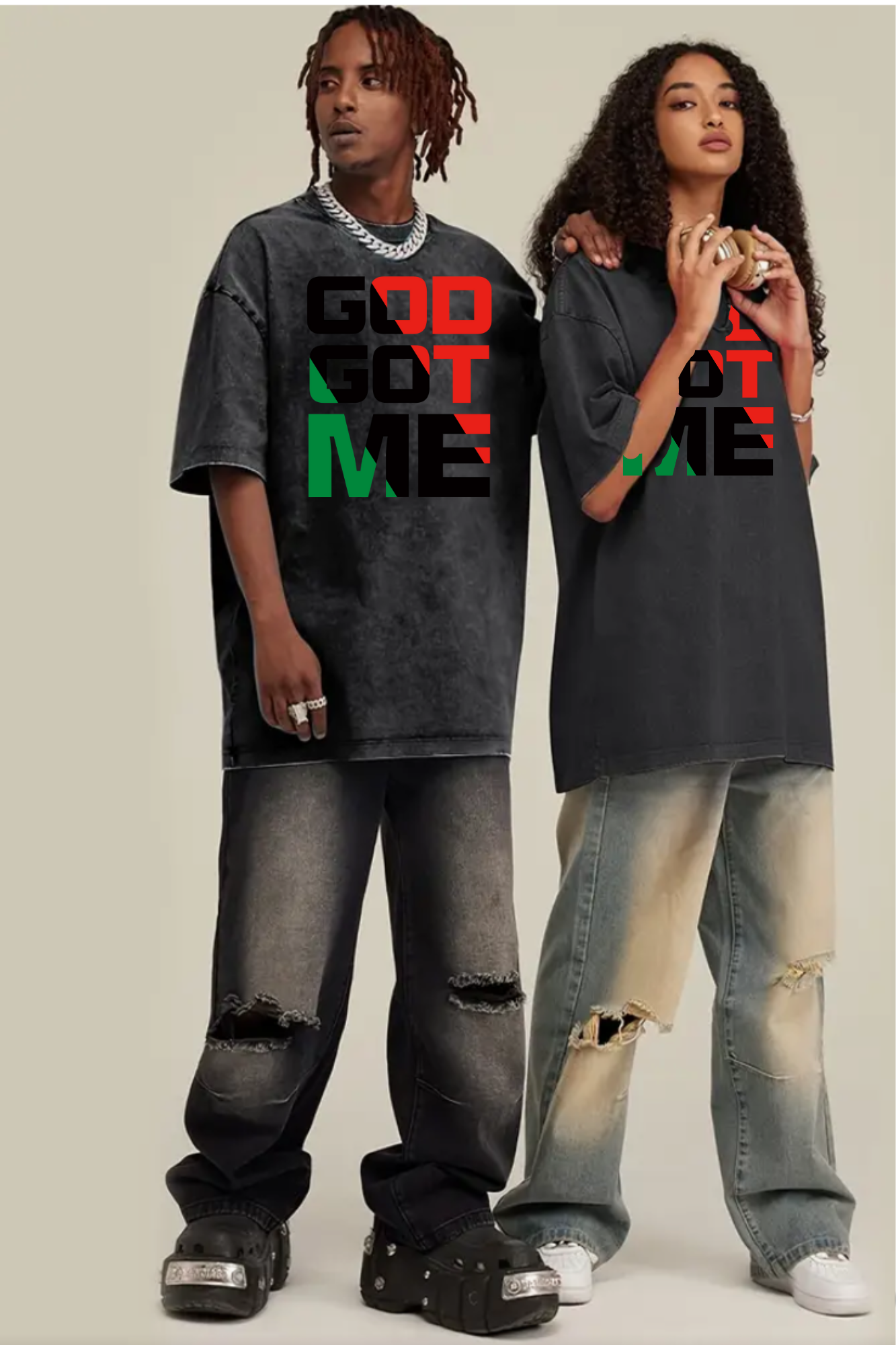 JUNETEENTH GOD GOT ME TSHIRT