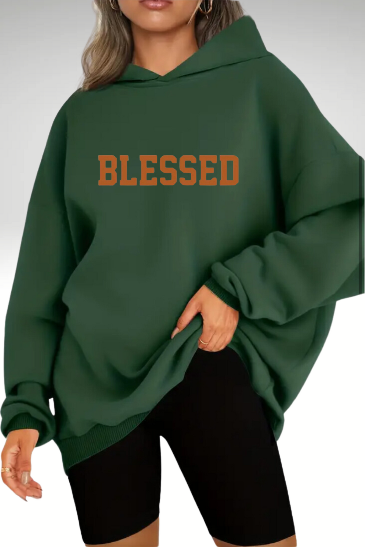 BLESSED HOODIES