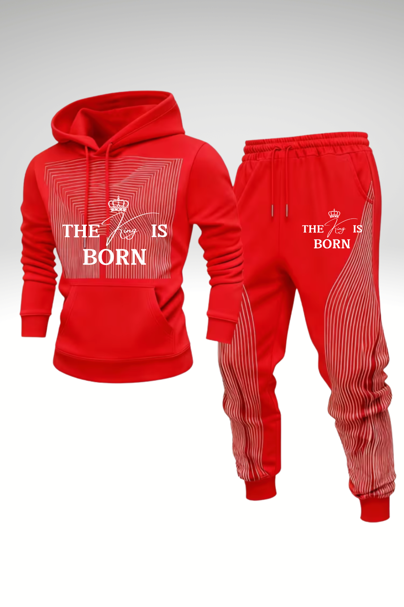 THE KING IS BORN SYMMETRICAL SETS