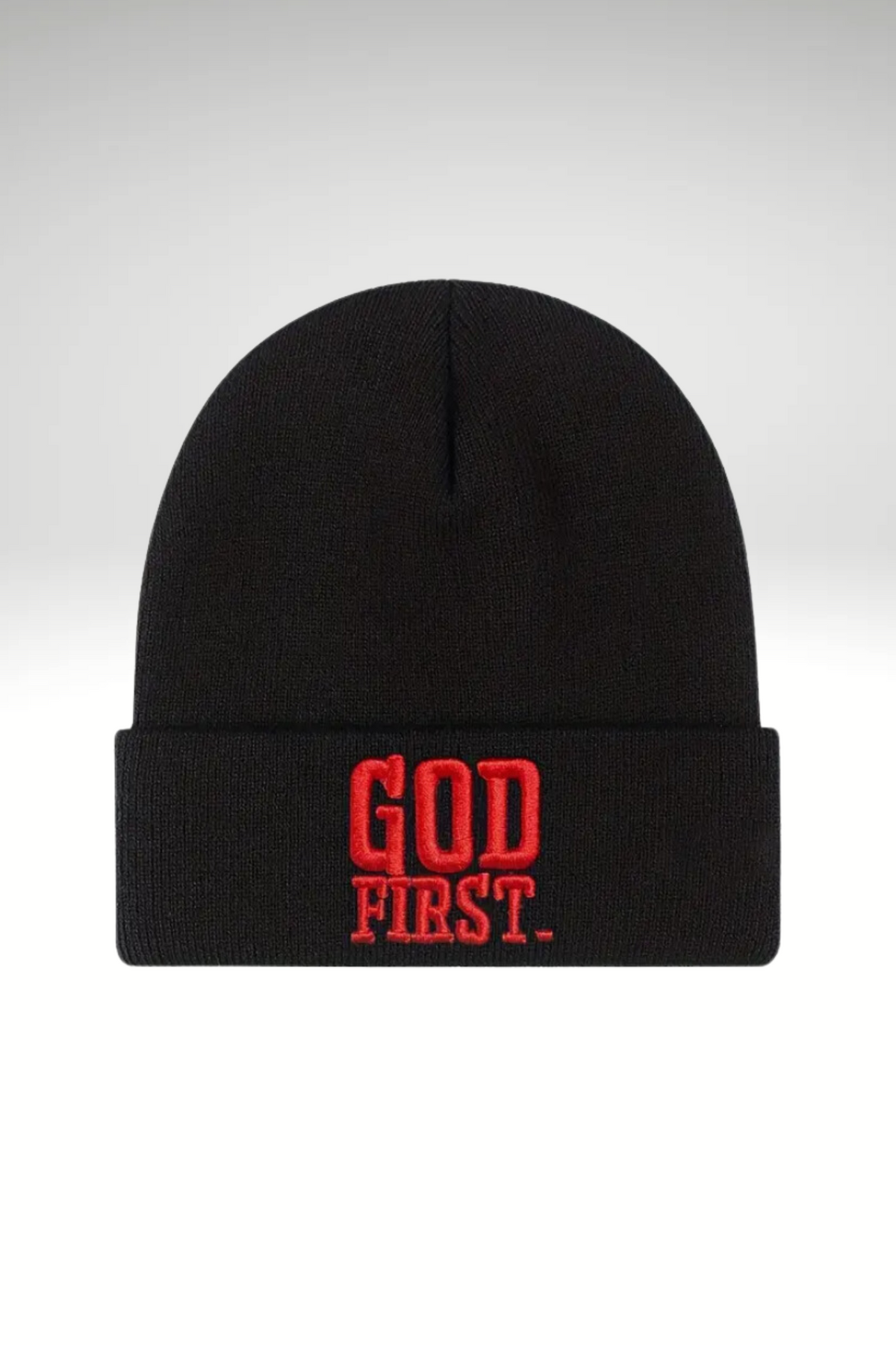 GOD FIRST BEANIE