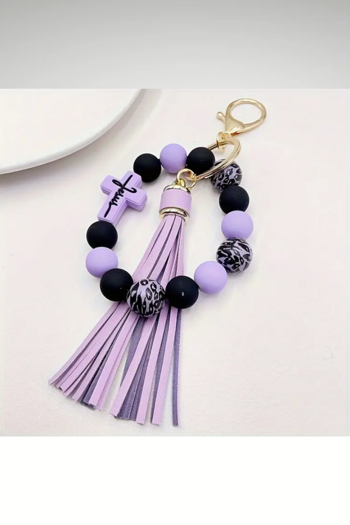 JESUS BRACELET KEYCHAIN