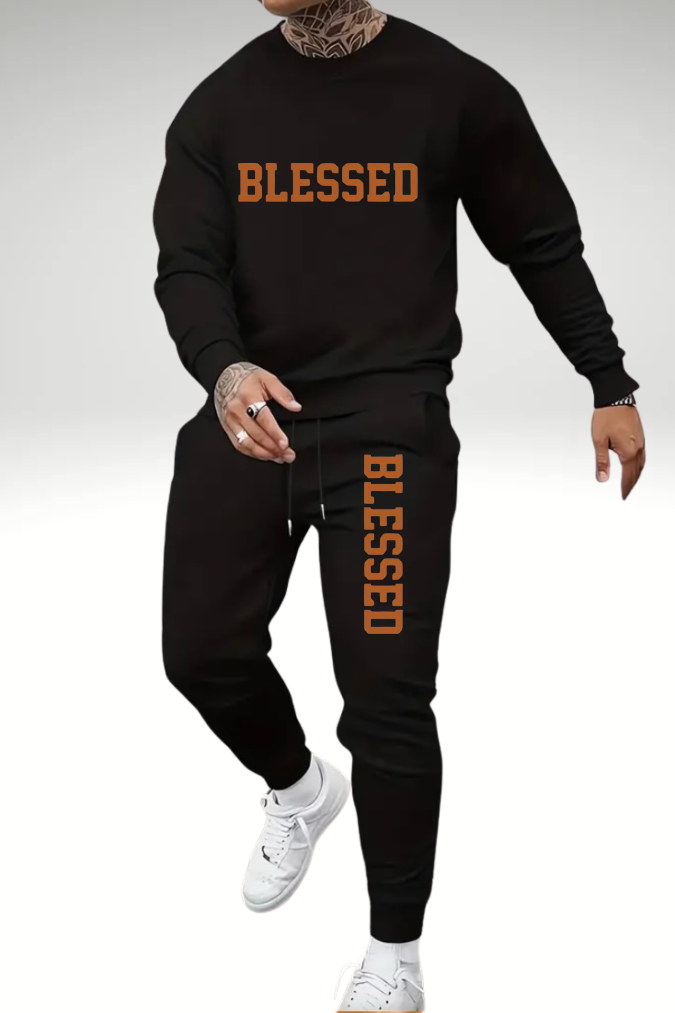 BLESSED MEN’S 2-PIECE SET