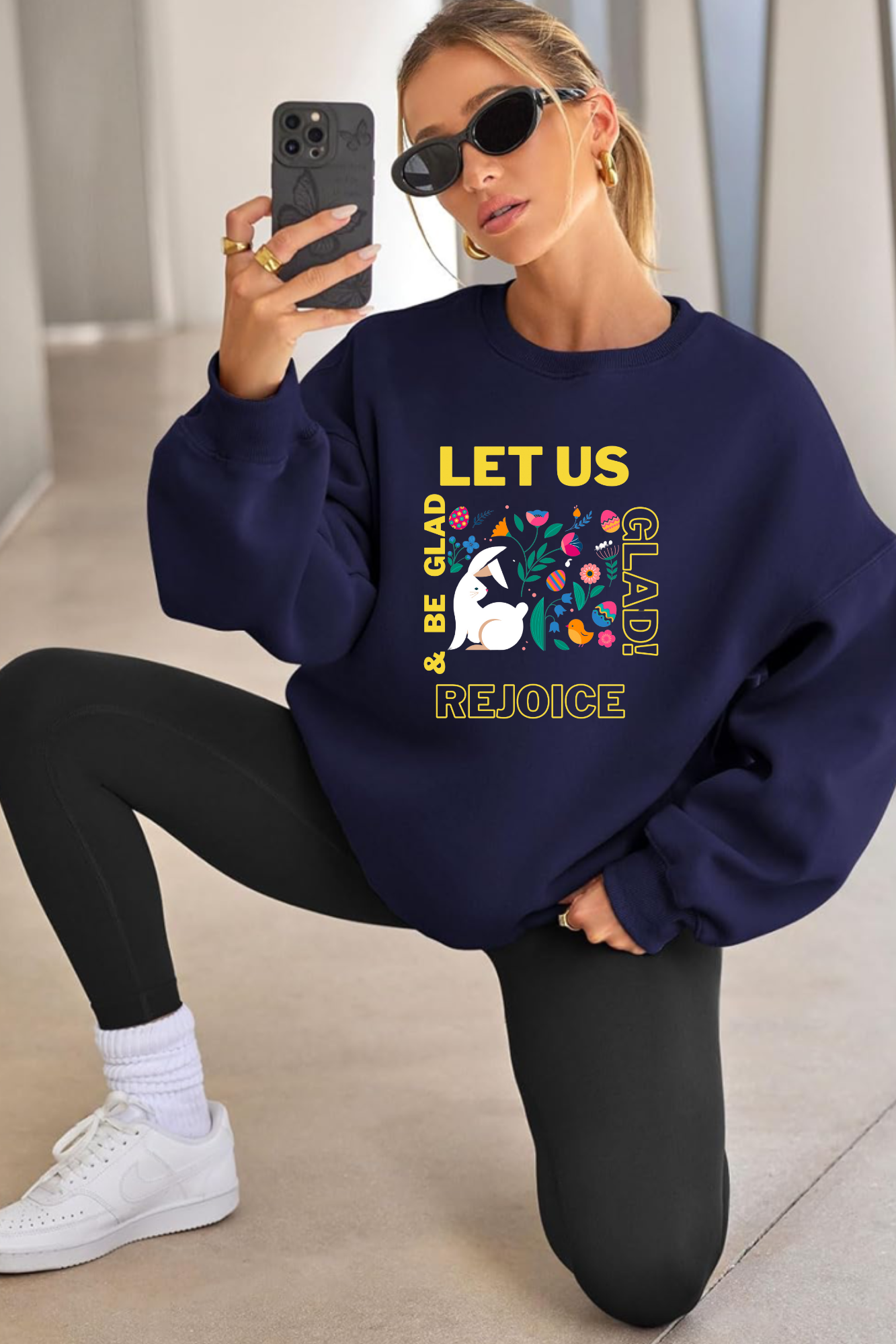 REJOICE AND BE GLAD SWEATSHIRT